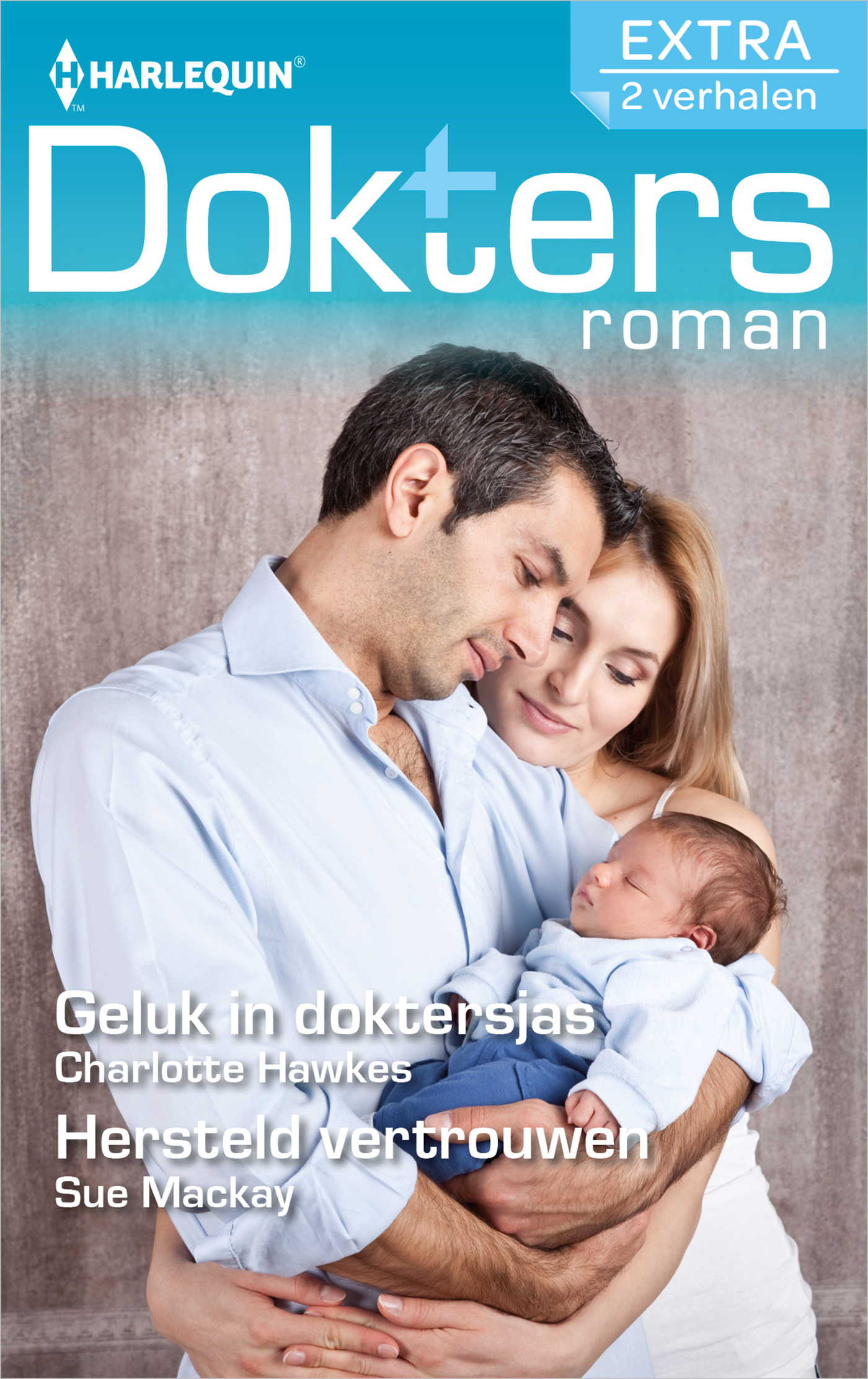 Omslag van Geluk in doktersjas ; Hersteld vertrouwen