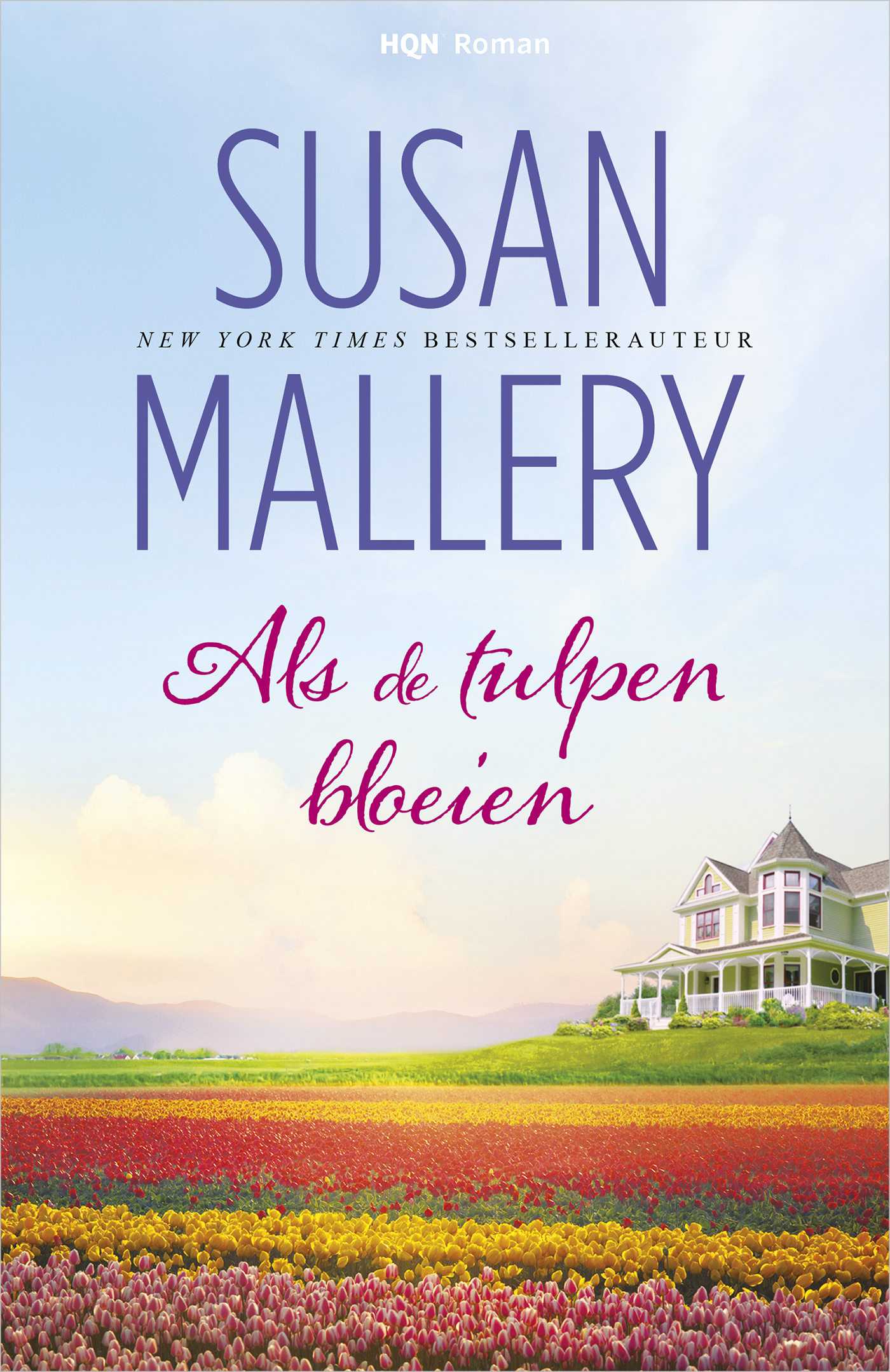 Omslag van Als de tulpen bloeien