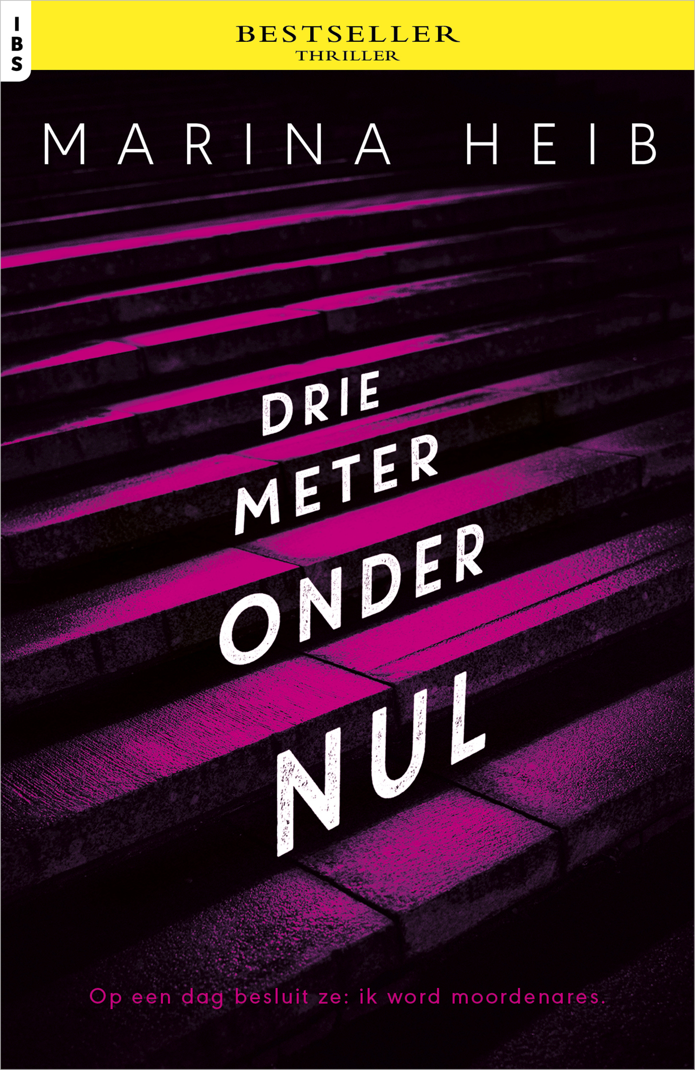 Omslag van Drie meter onder nul