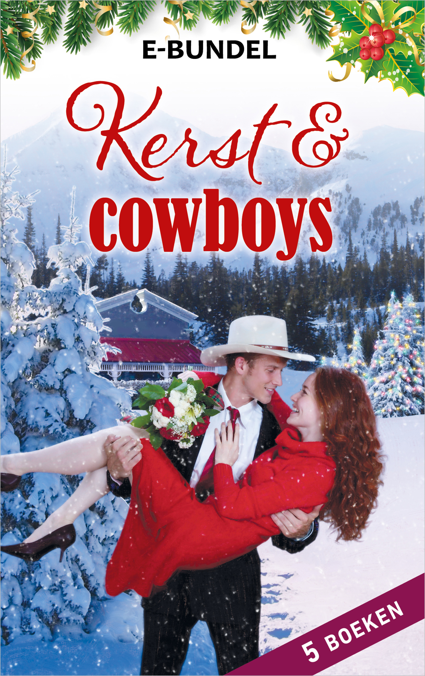 Omslag van Kerst & cowboys