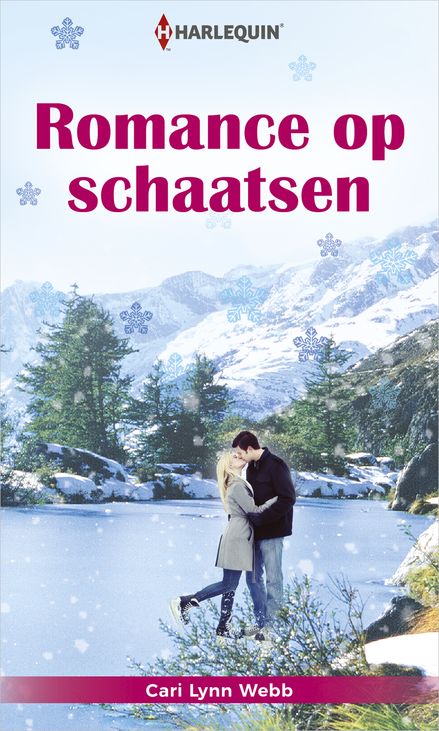 Omslag van Romance op schaatsen