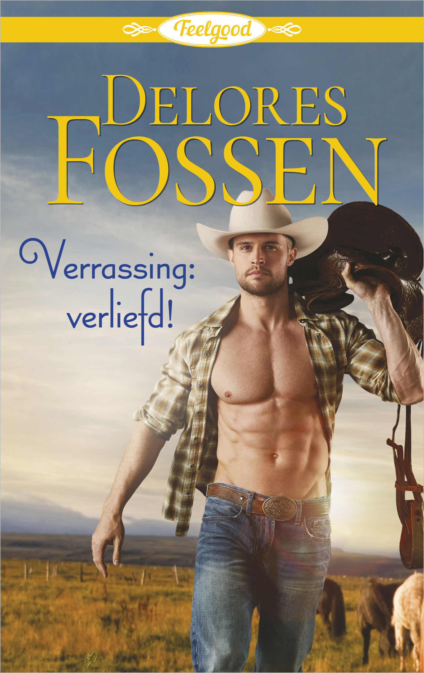 Omslag van Verrassing: verliefd!