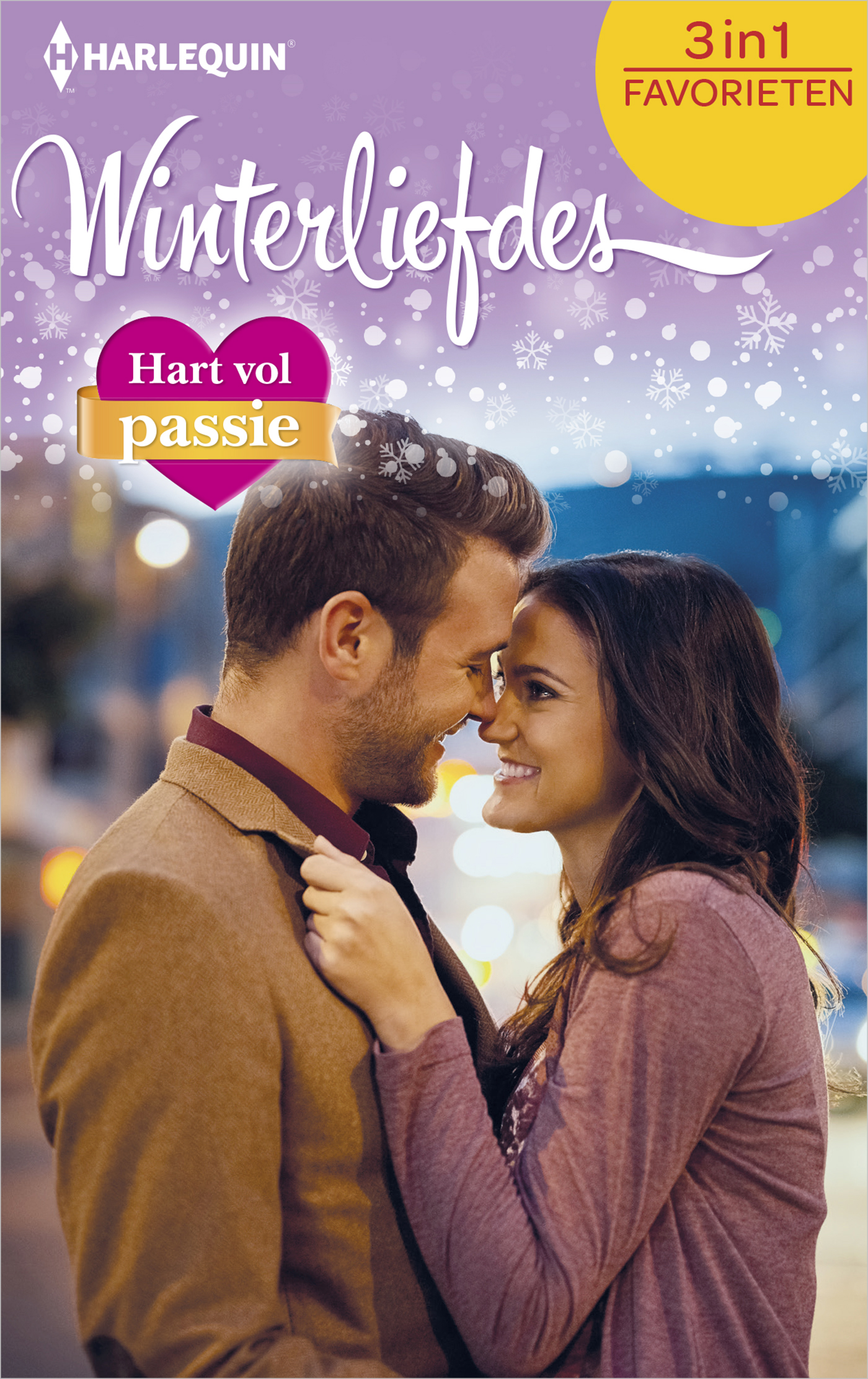 Omslag van Winterliefdes Favorieten - Hart vol passie