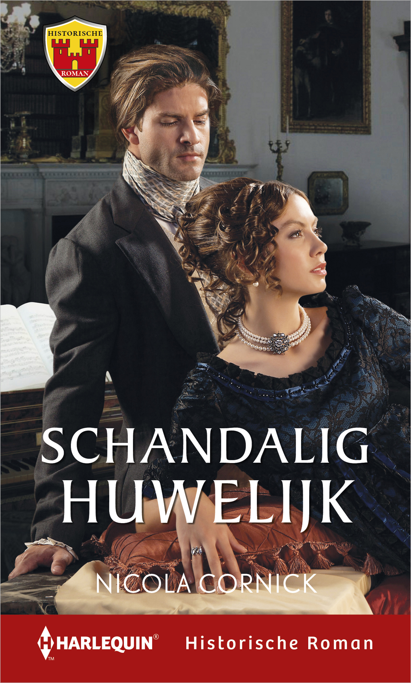 Omslag van Schandalig huwelijk