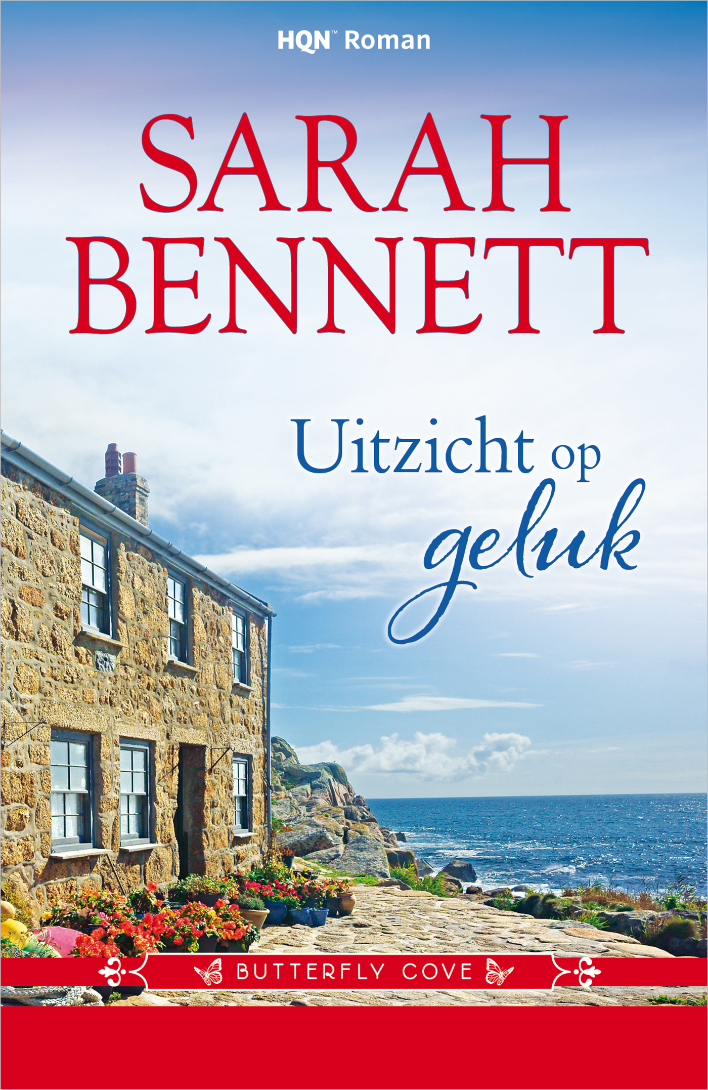 Omslag van Uitzicht op geluk
