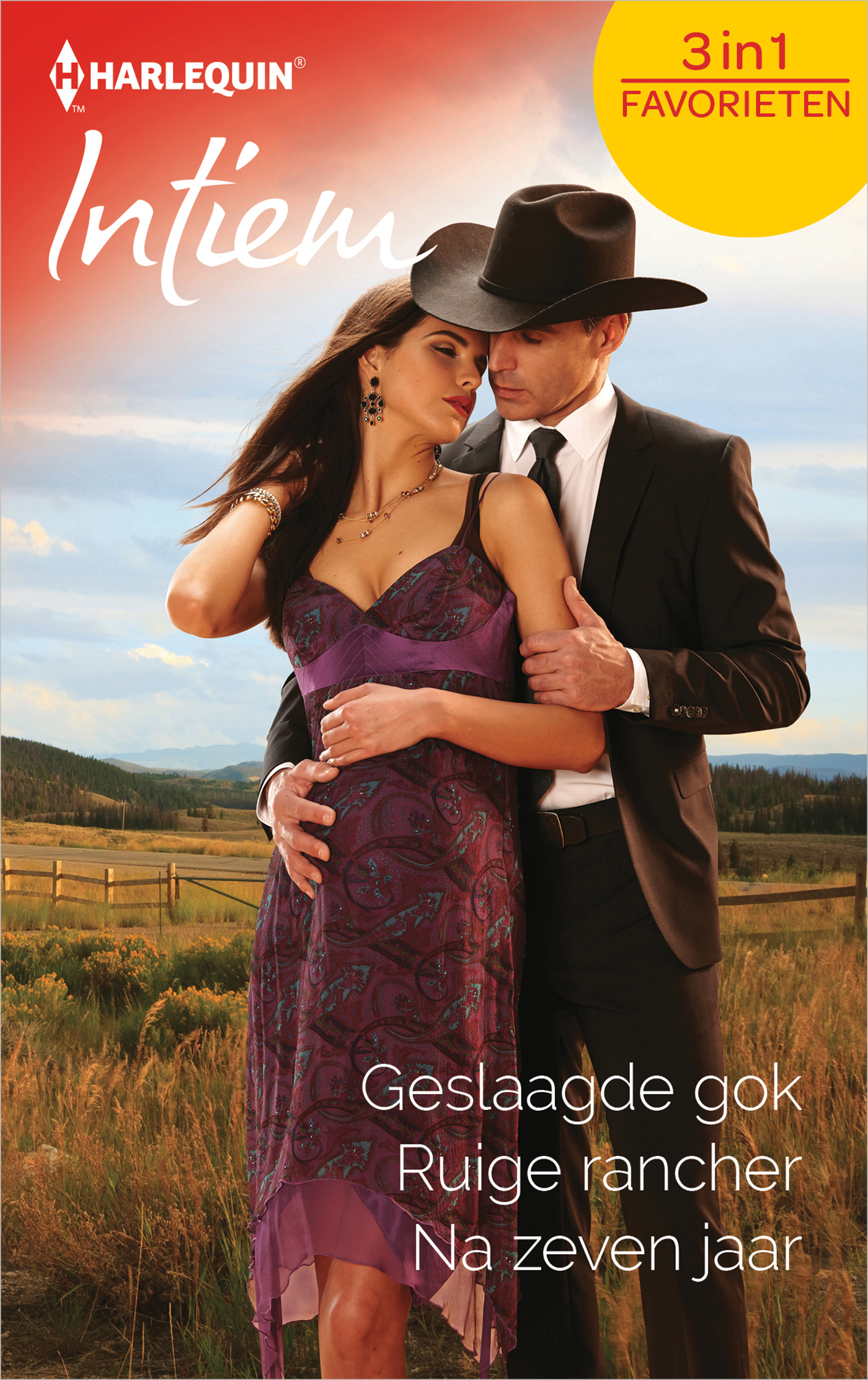 Omslag van Geslaagde gok ; Ruige rancher ; Na zeven jaar