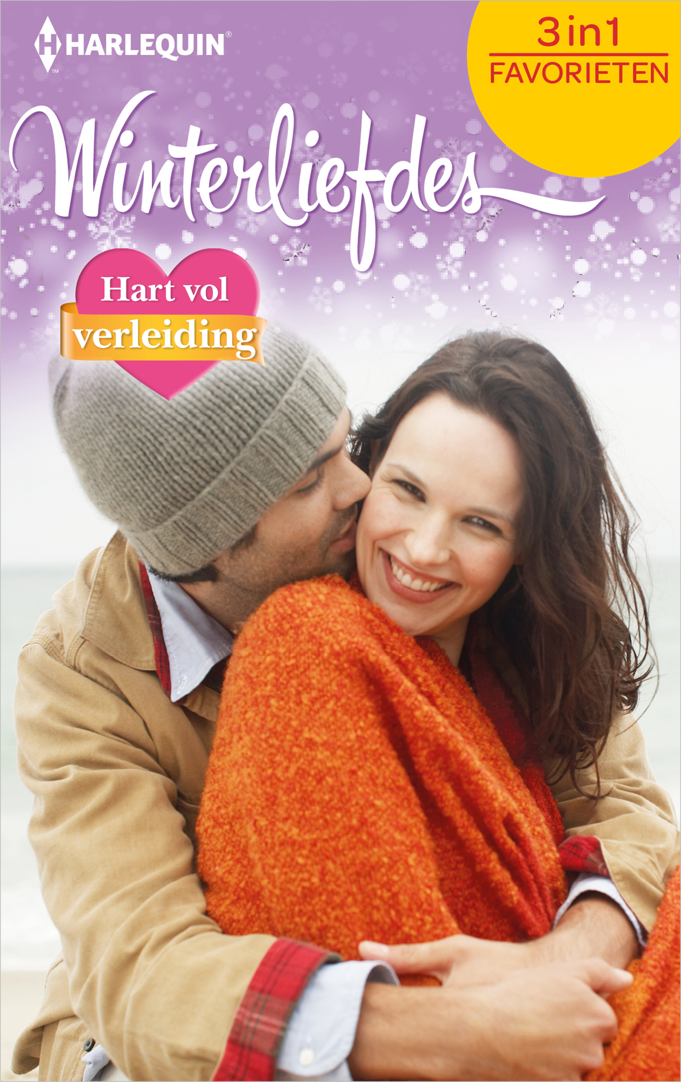 Omslag van Winterliefdes Favorieten - Hart vol verleiding