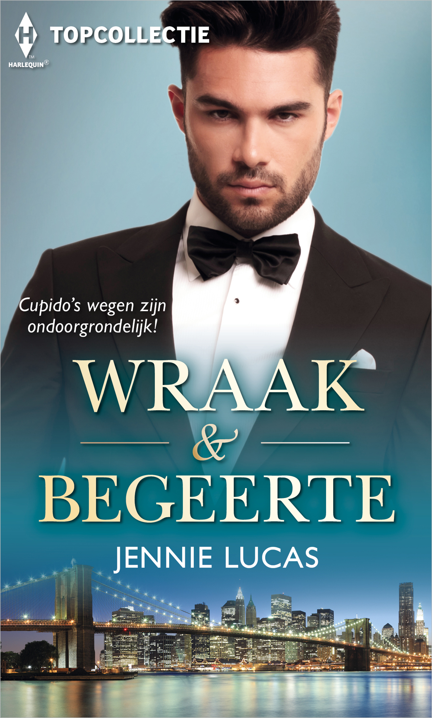 Omslag van Wraak & begeerte