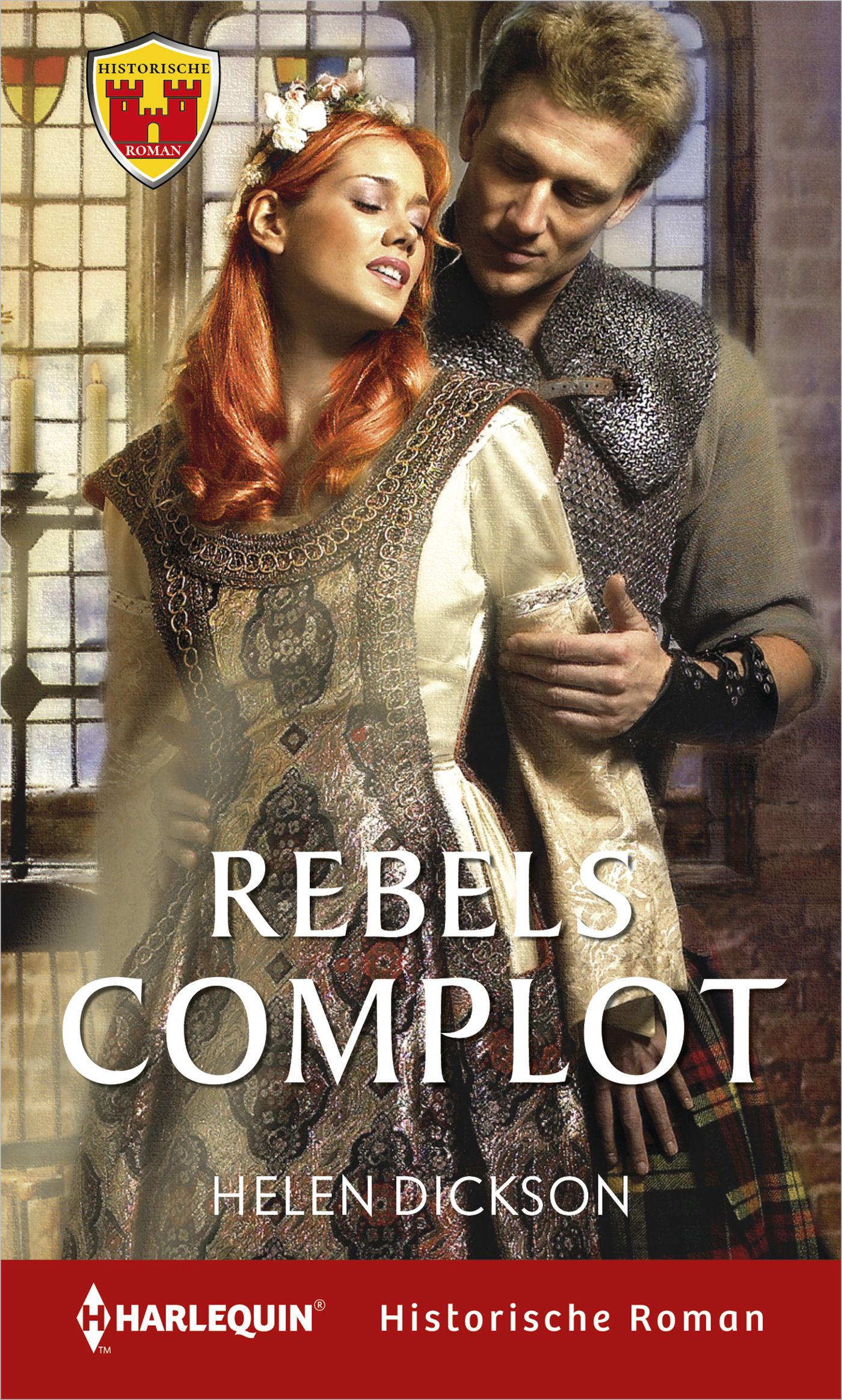 Omslag van Rebels complot