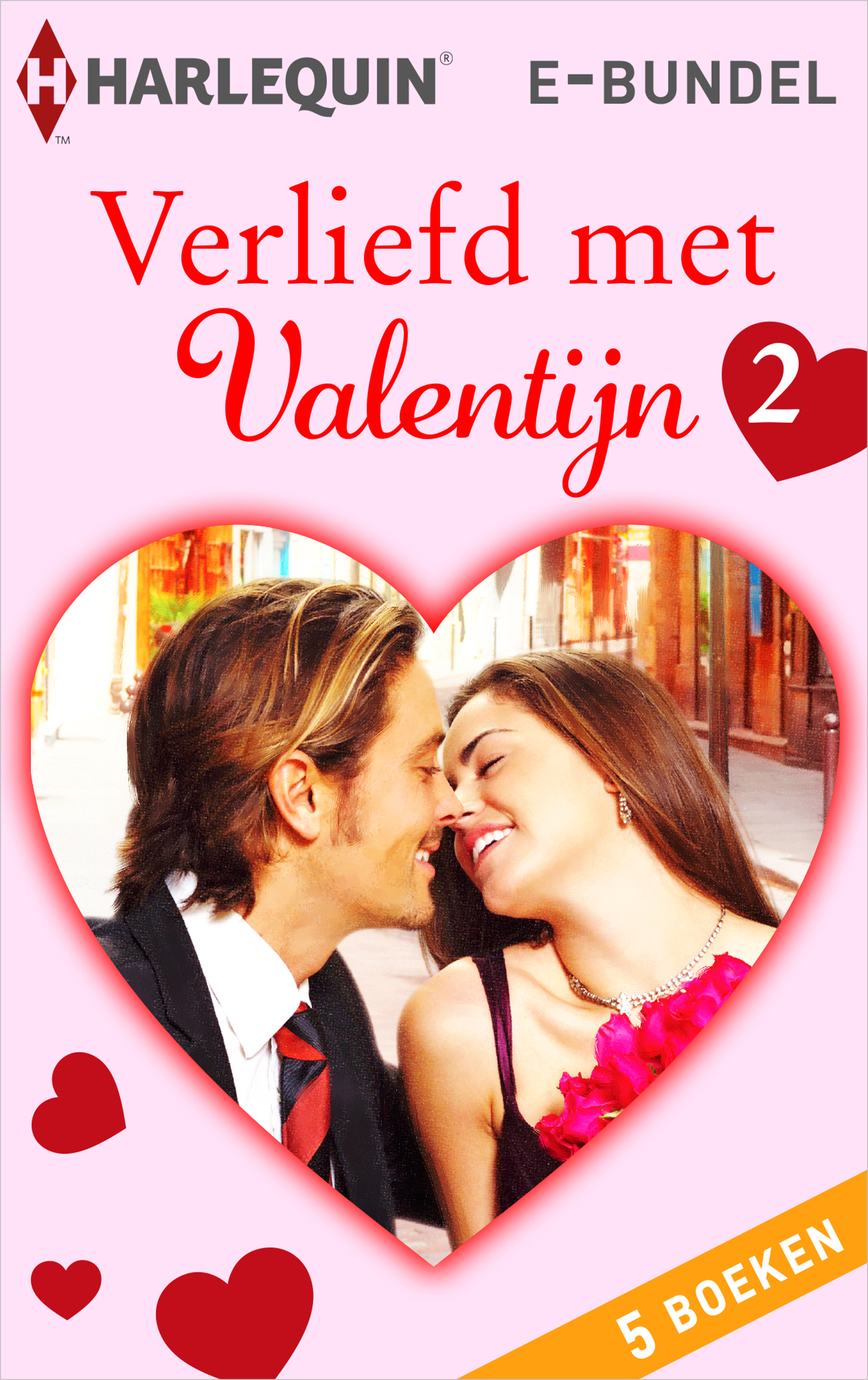 Omslag van Verliefd met Valentijn 2
