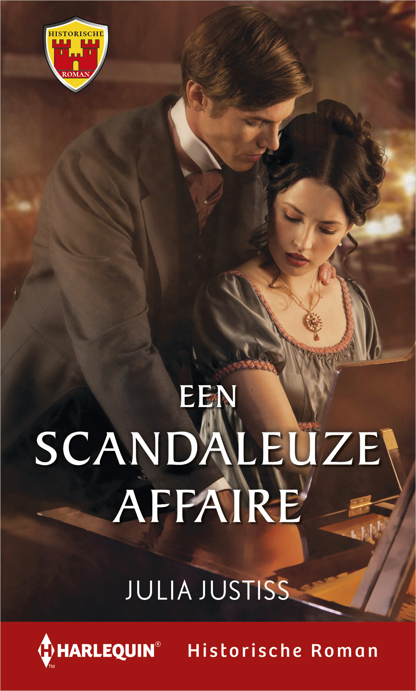 Omslag van Een scandaleuze affaire