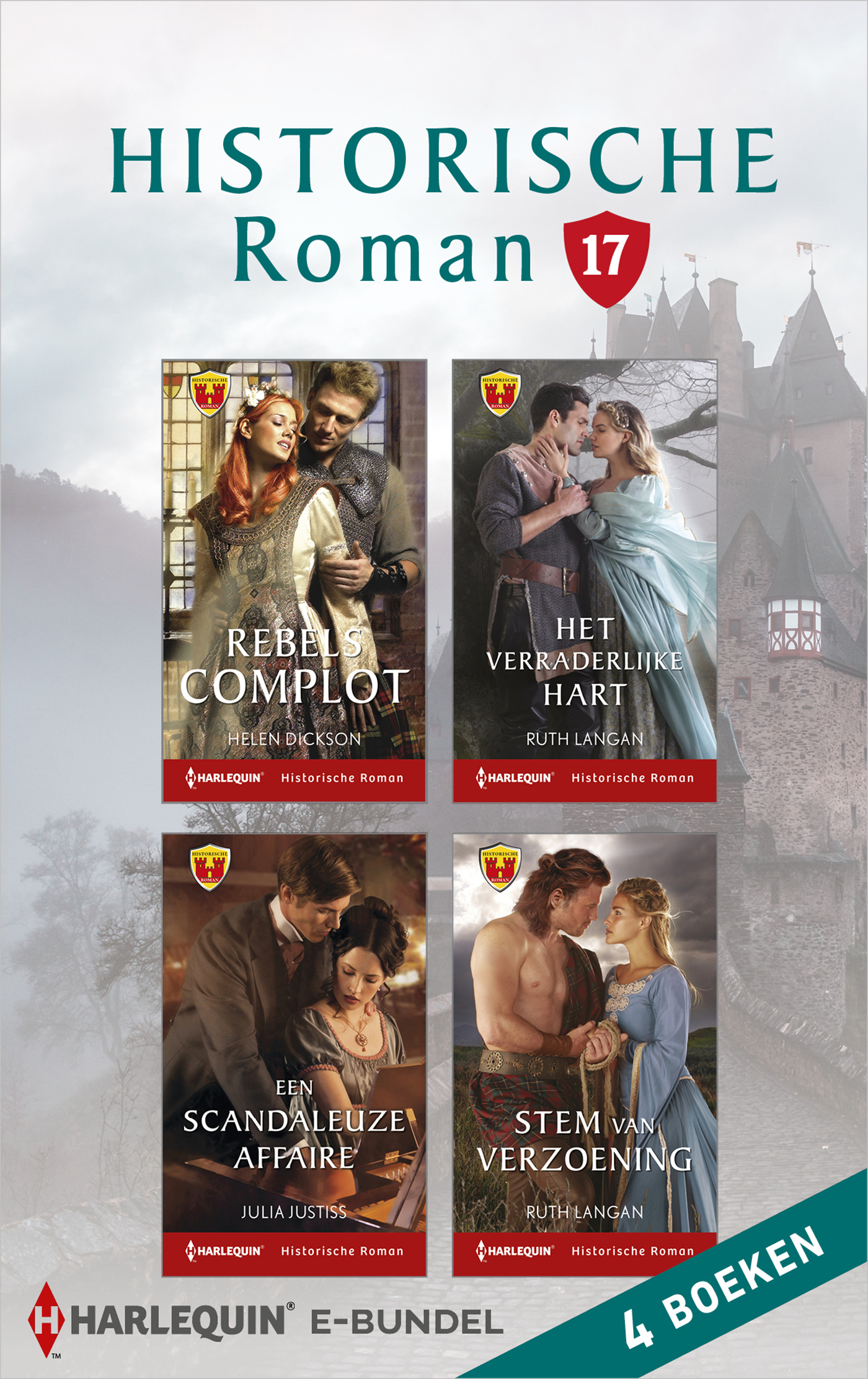 Omslag van Historische roman e-bundel 17