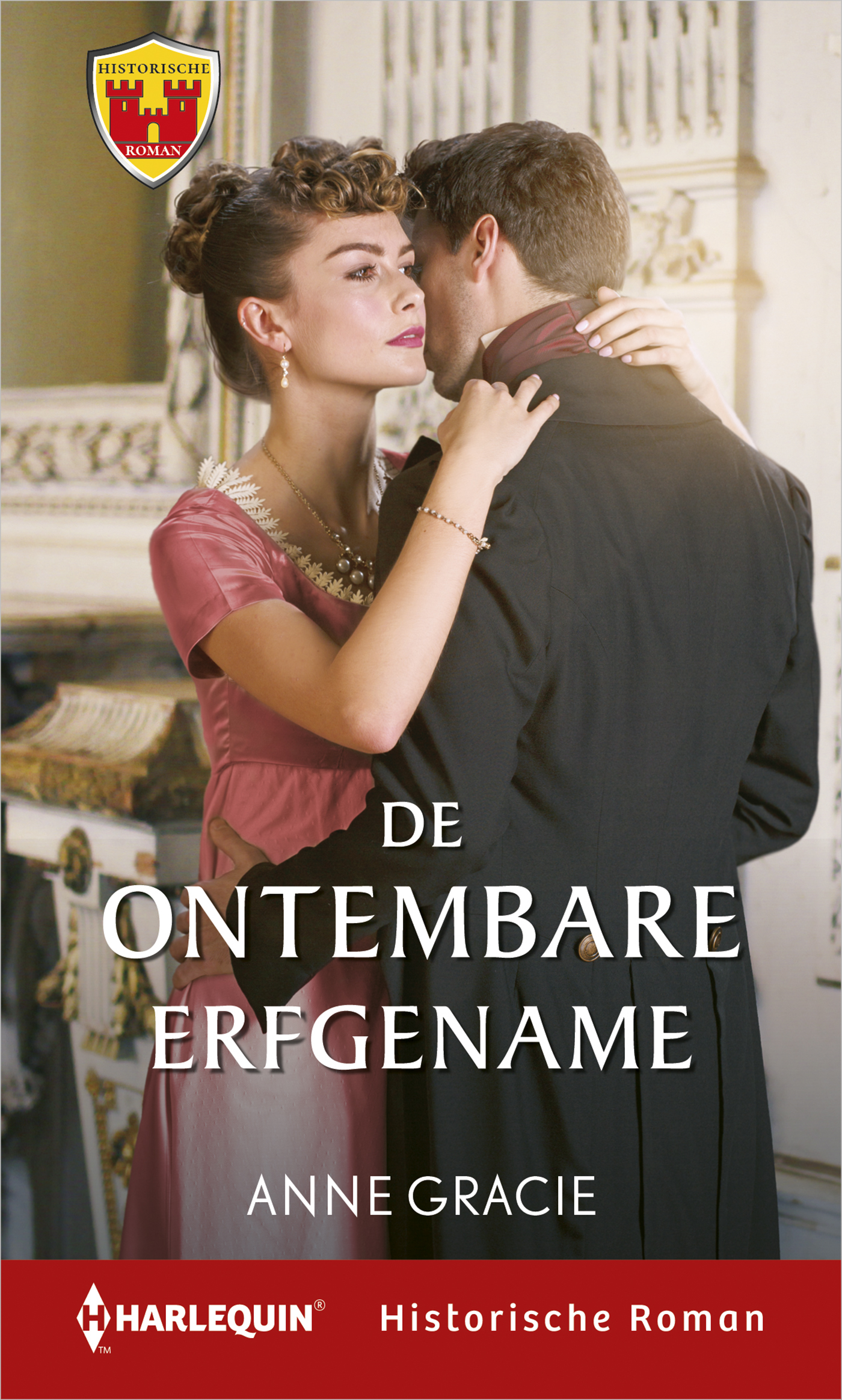 Omslag van De ontembare erfgename
