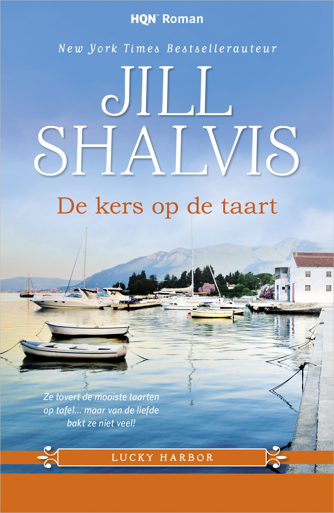 Omslag van De kers op de taart