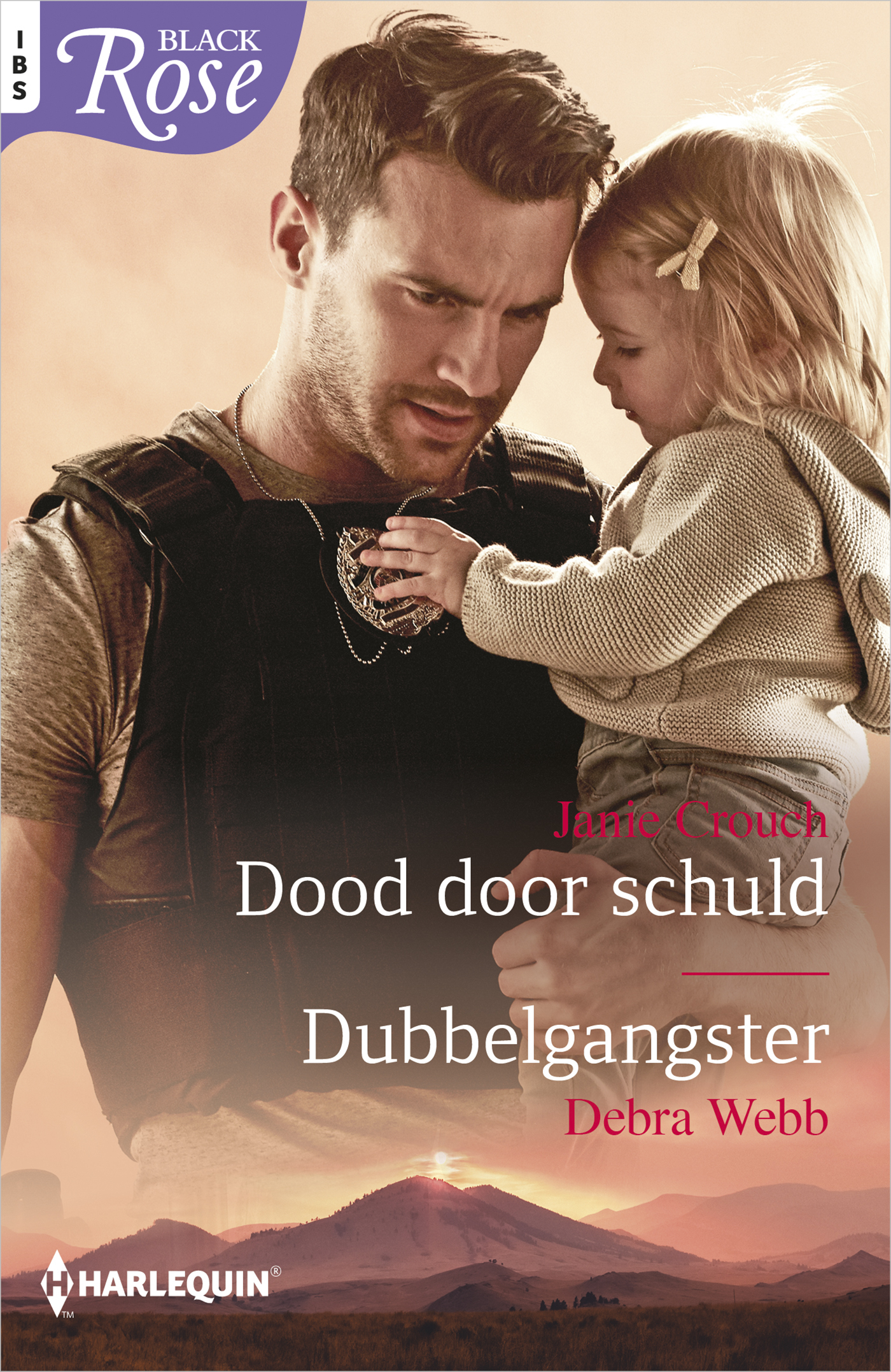 Omslag van Dood door schuld ; Dubbelgangster