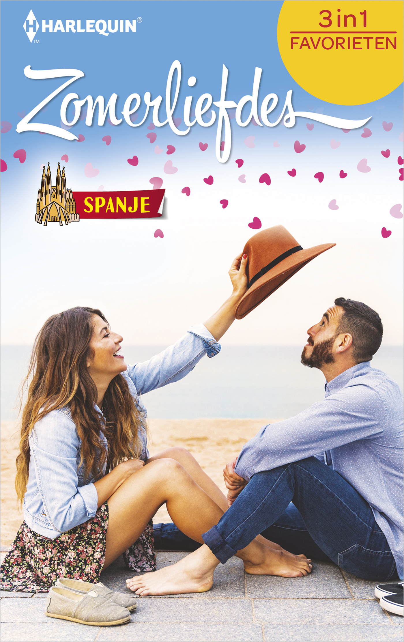 Omslag van Zomerliefdes: Spanje