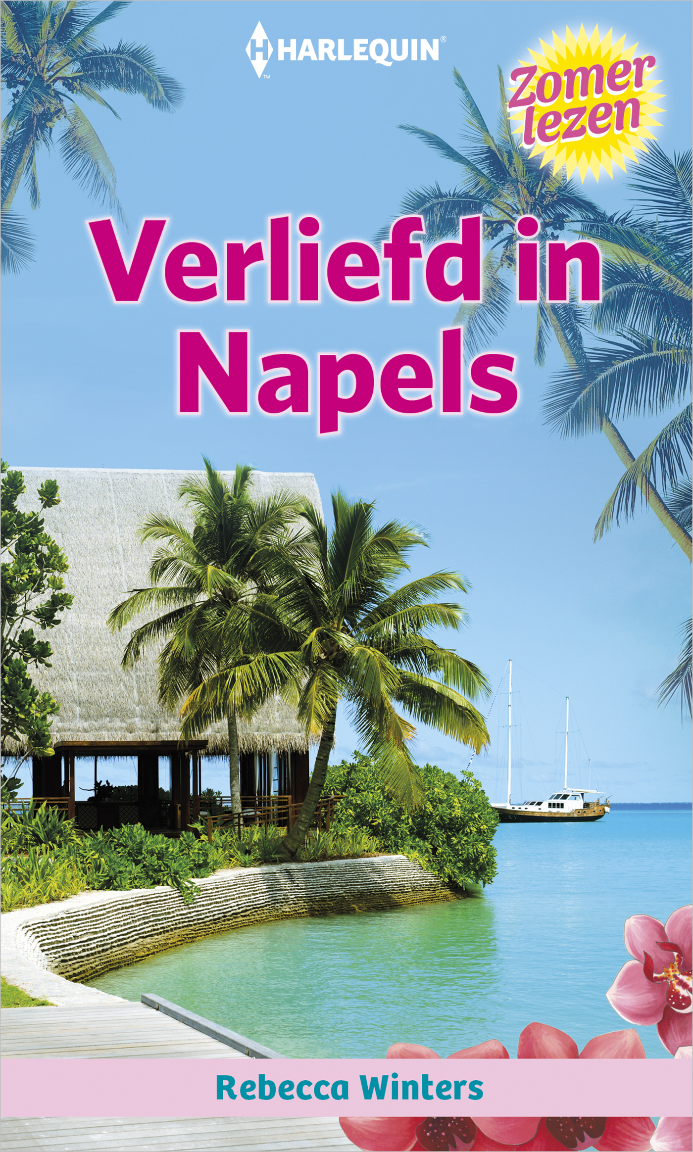 Omslag van Verliefd in Napels