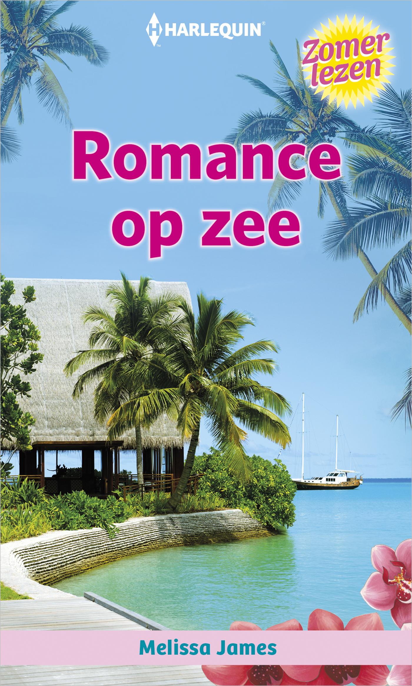 Omslag van Romance op zee