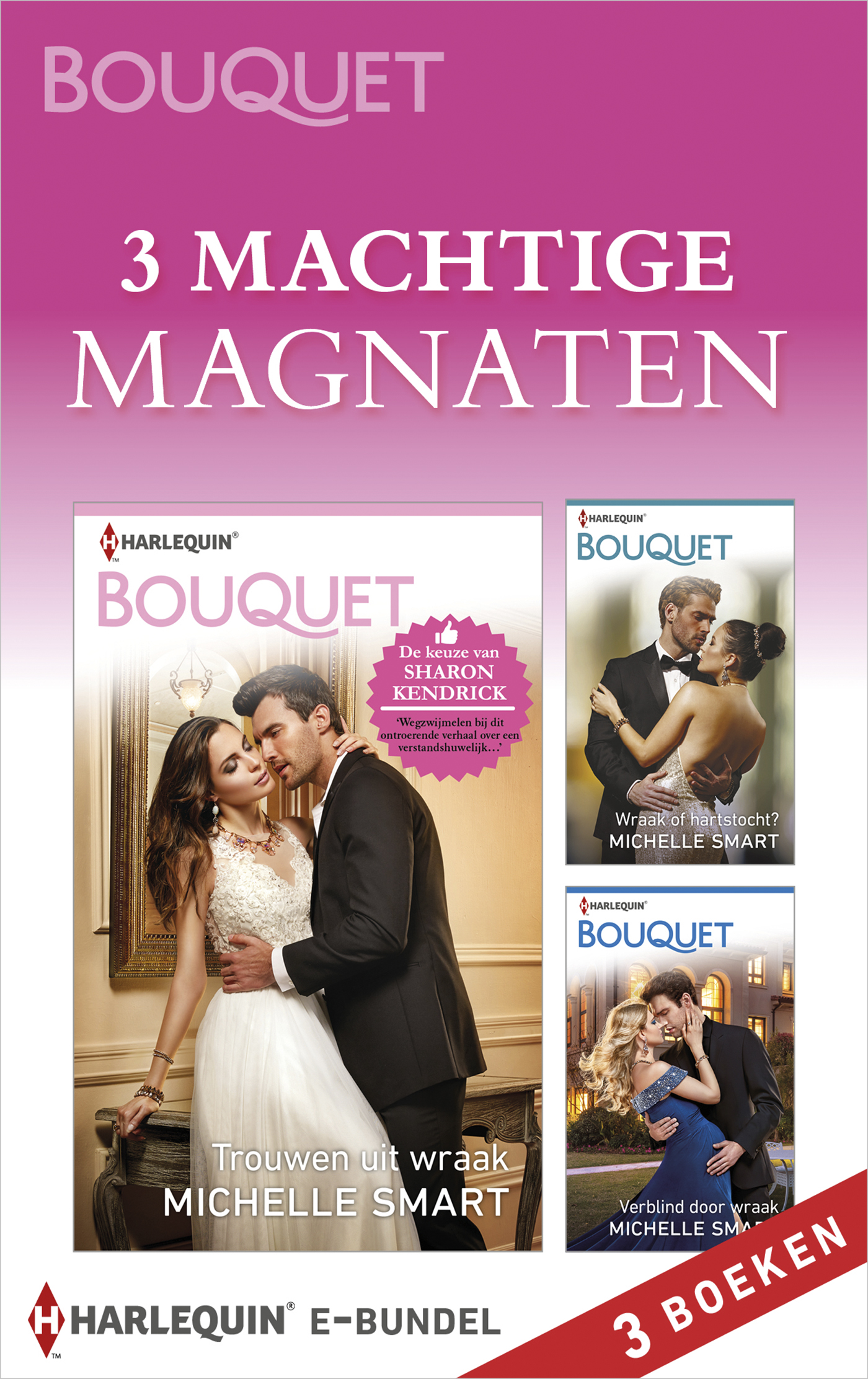 Omslag van 3 machtige magnaten