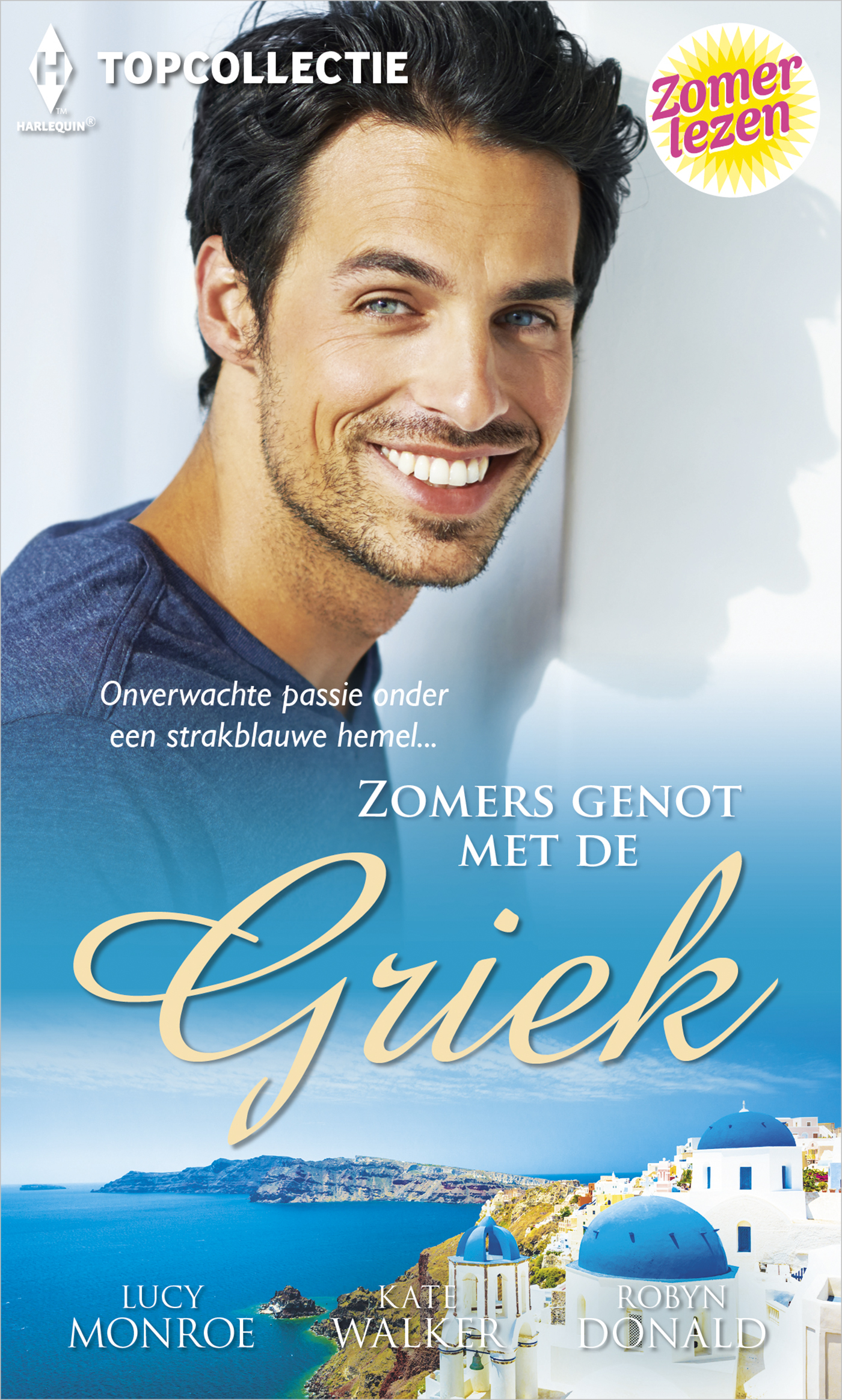 Omslag van Zomers genot met de Griek