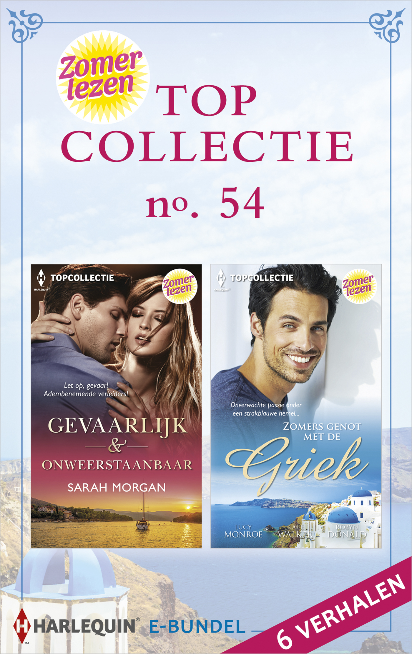 Omslag van Topcollectie 54