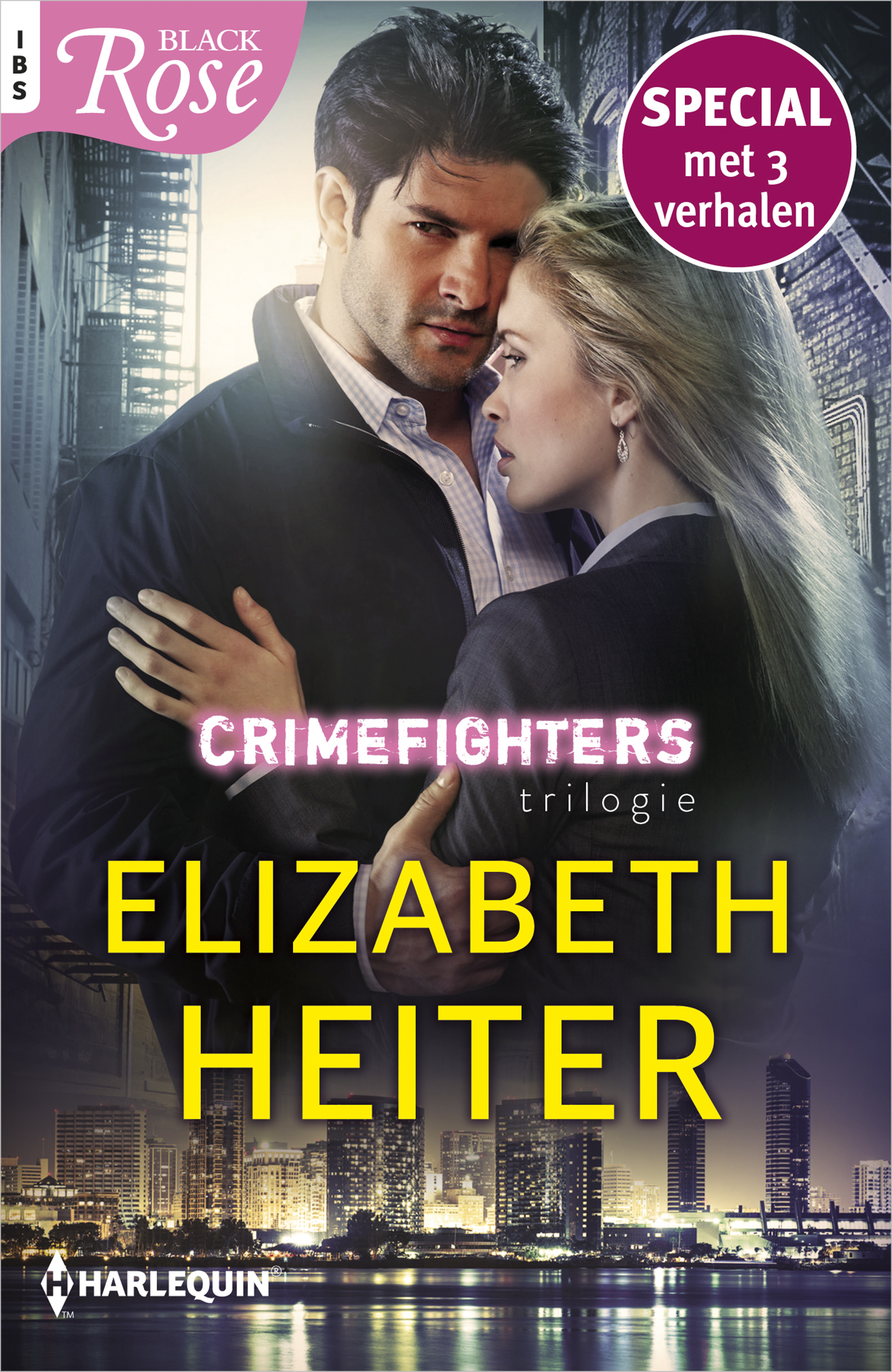 Omslag van Crimefighters-trilogie