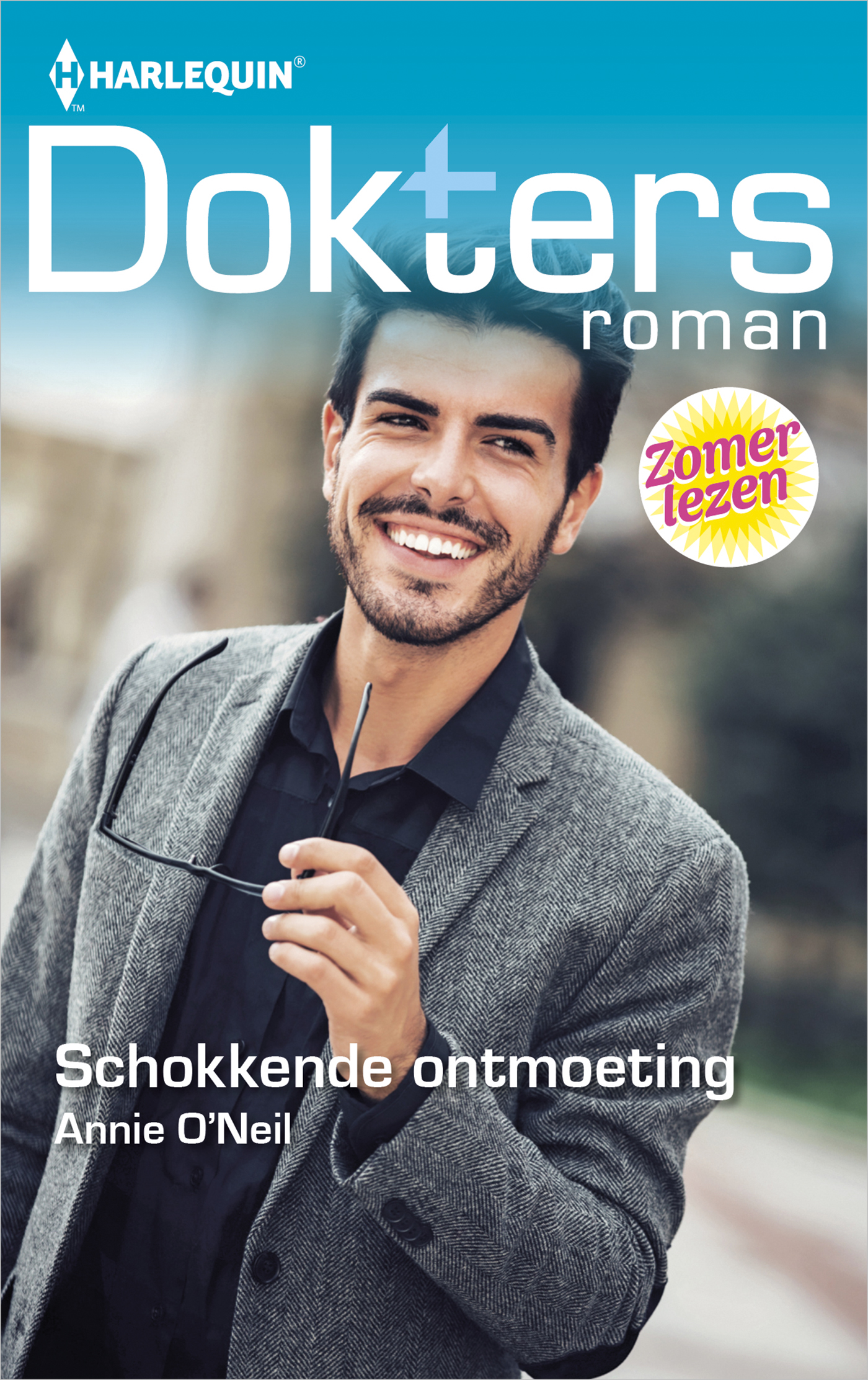 Omslag van Schokkende ontmoeting
