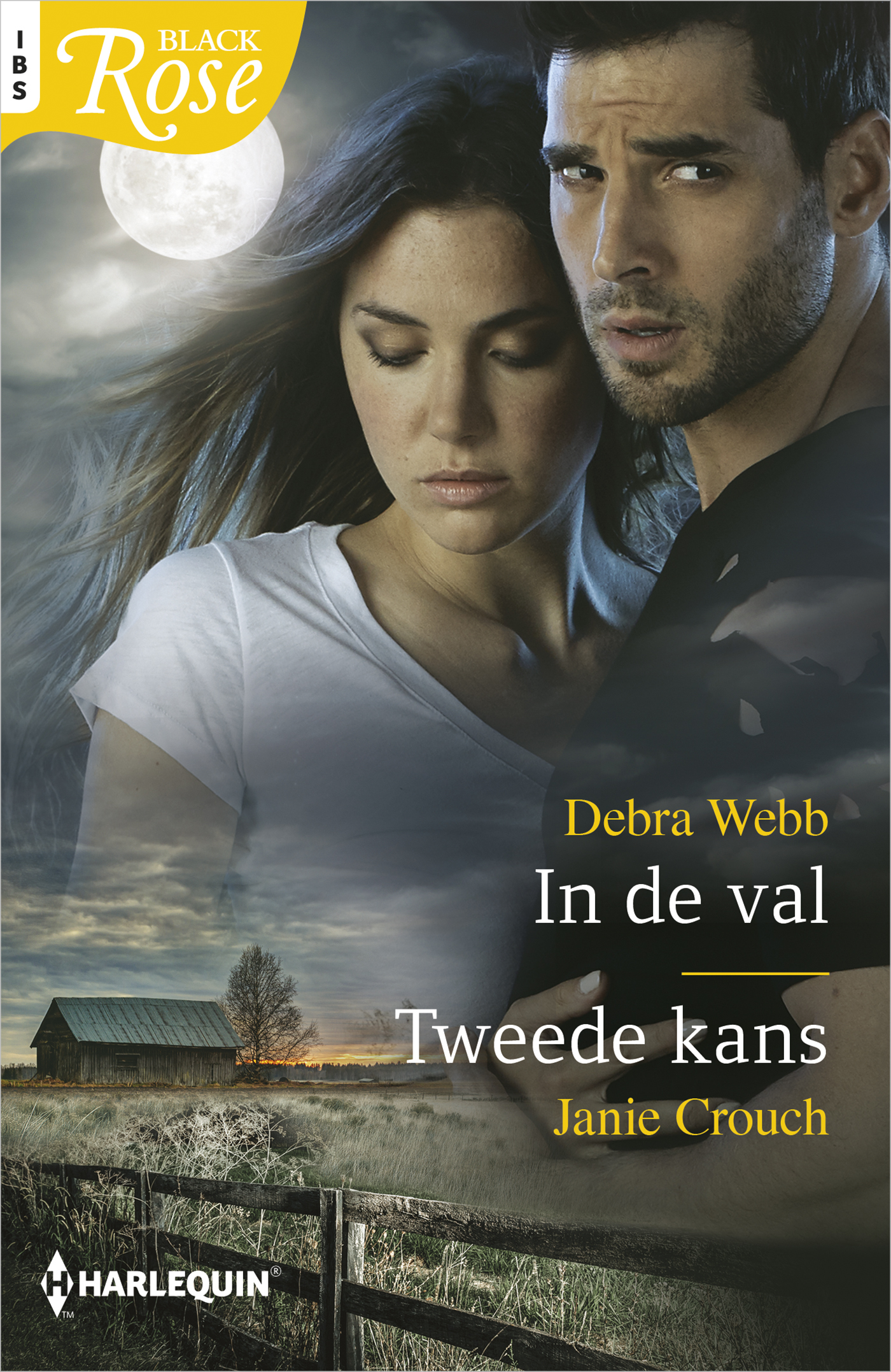 Omslag van In de val ; Tweede kans
