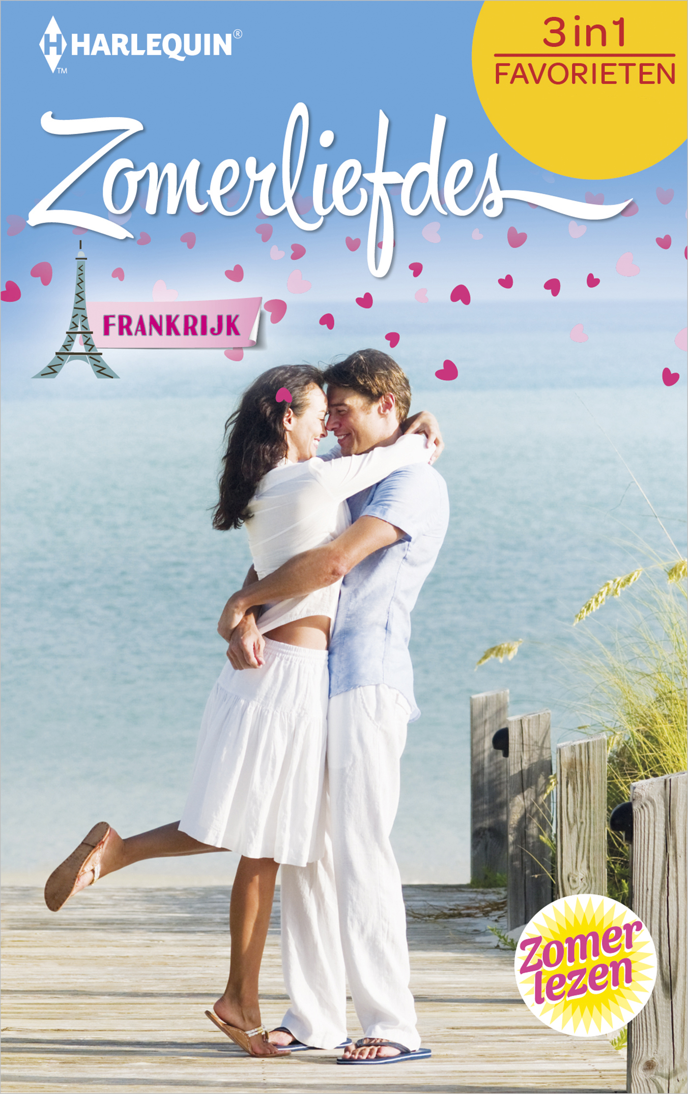 Omslag van Zomerliefdes - Frankrijk