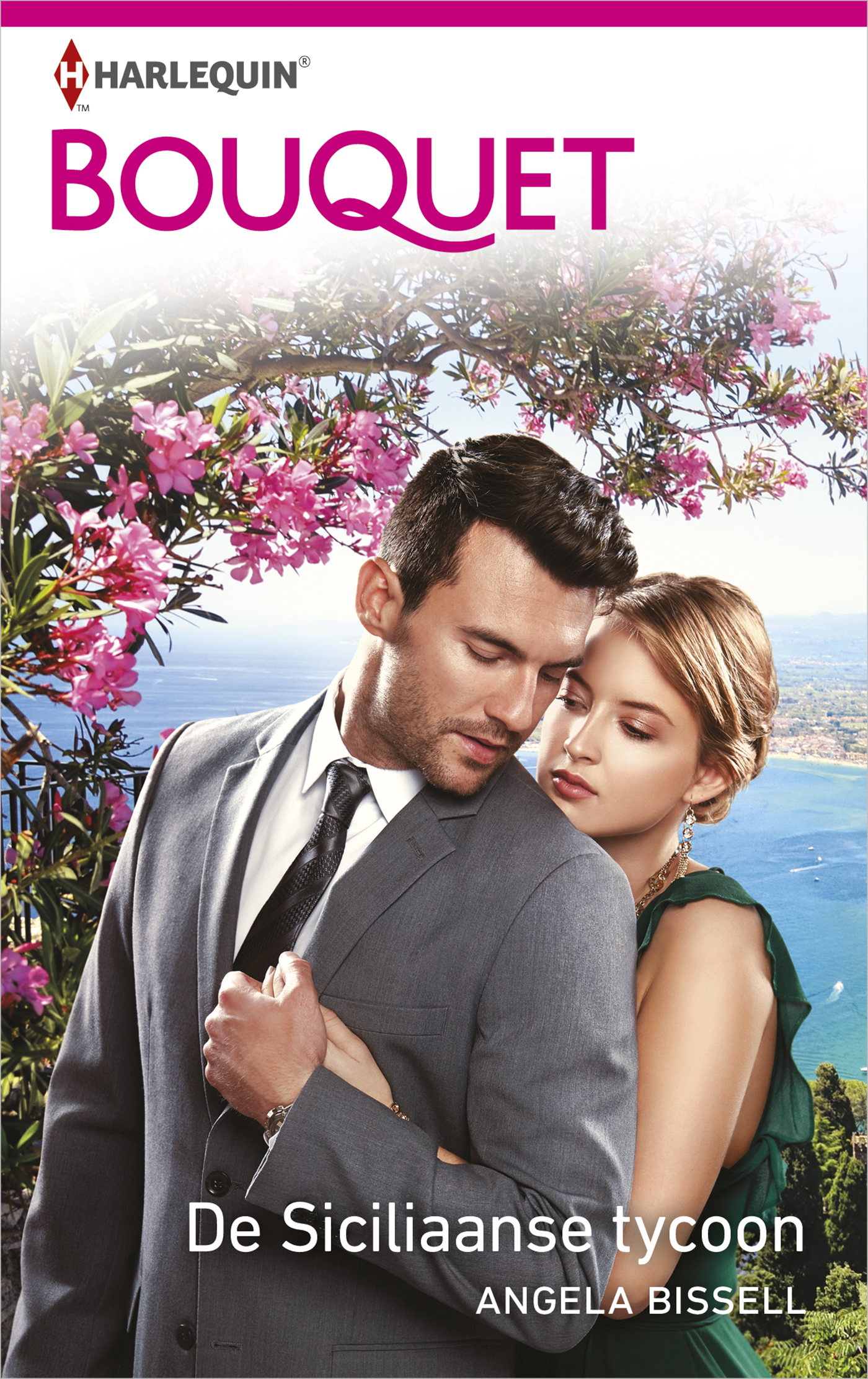 Omslag van De Siciliaanse tycoon