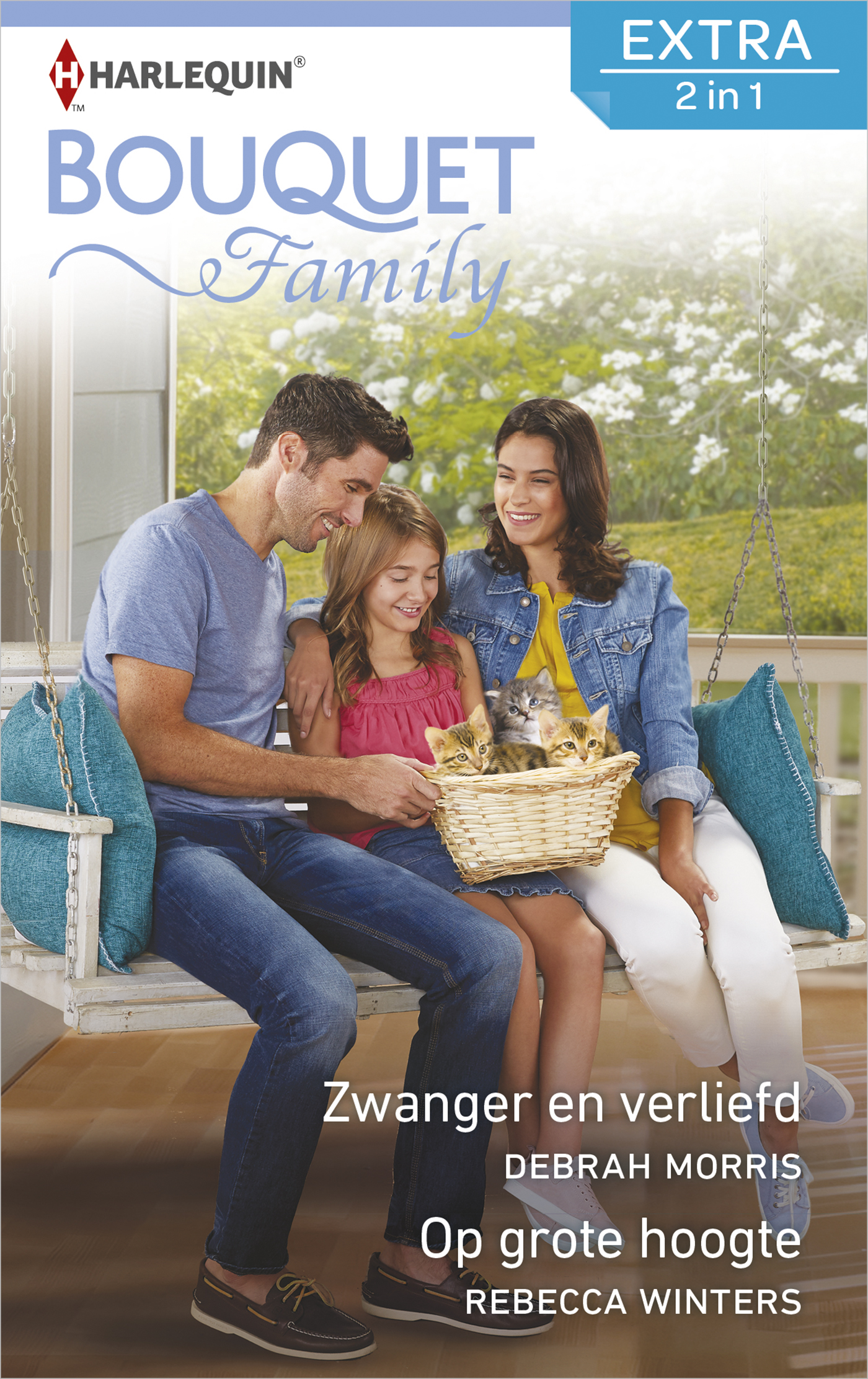 Omslag van Zwanger en verliefd ; Op grote hoogte