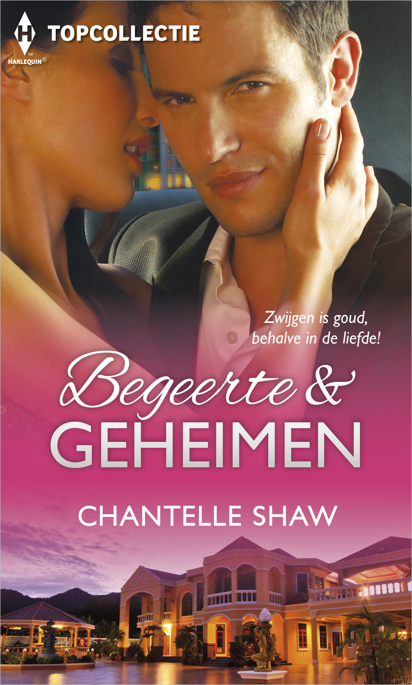 Omslag van Begeerte & geheimen