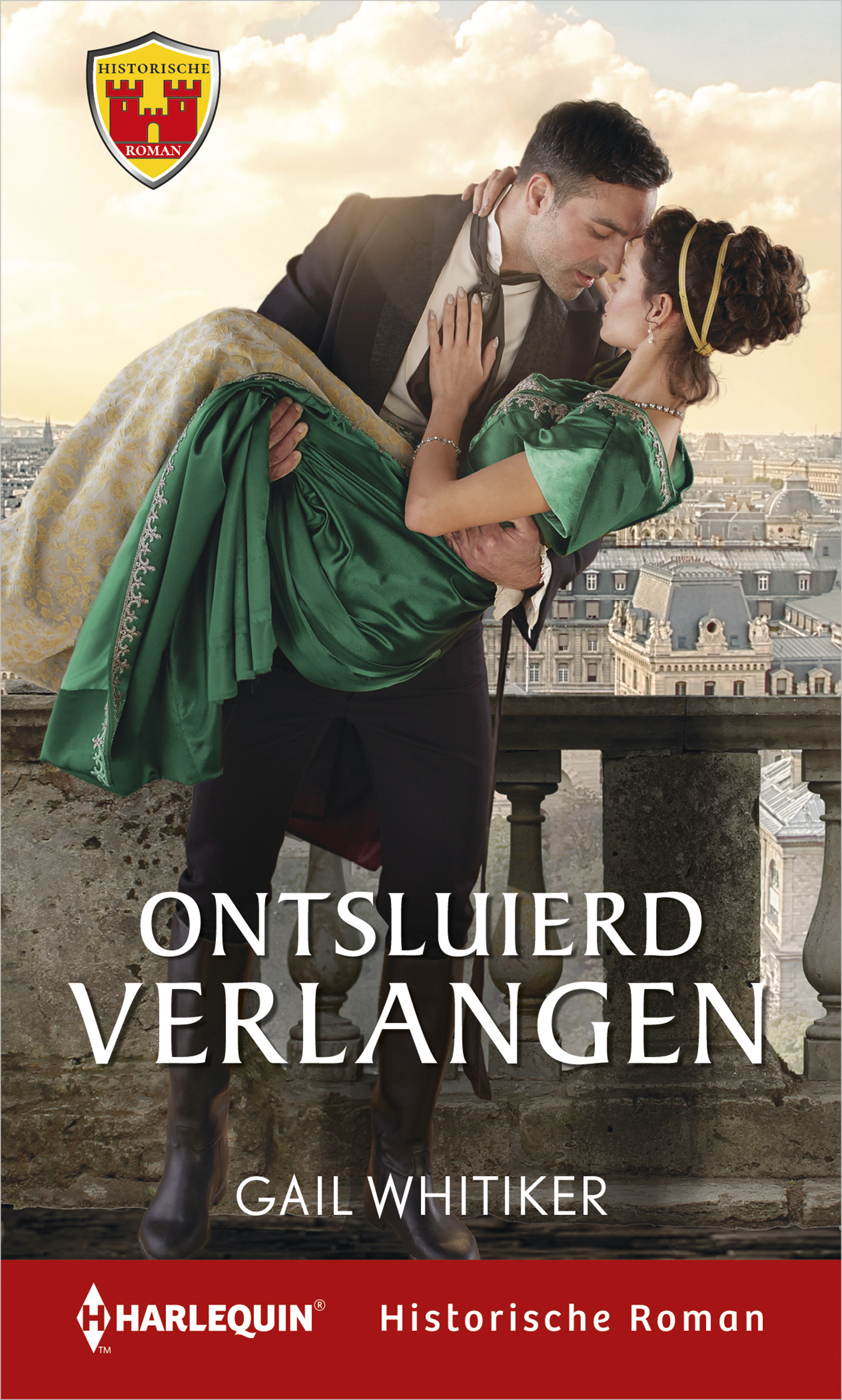 Omslag van Ontsluierd verlangen
