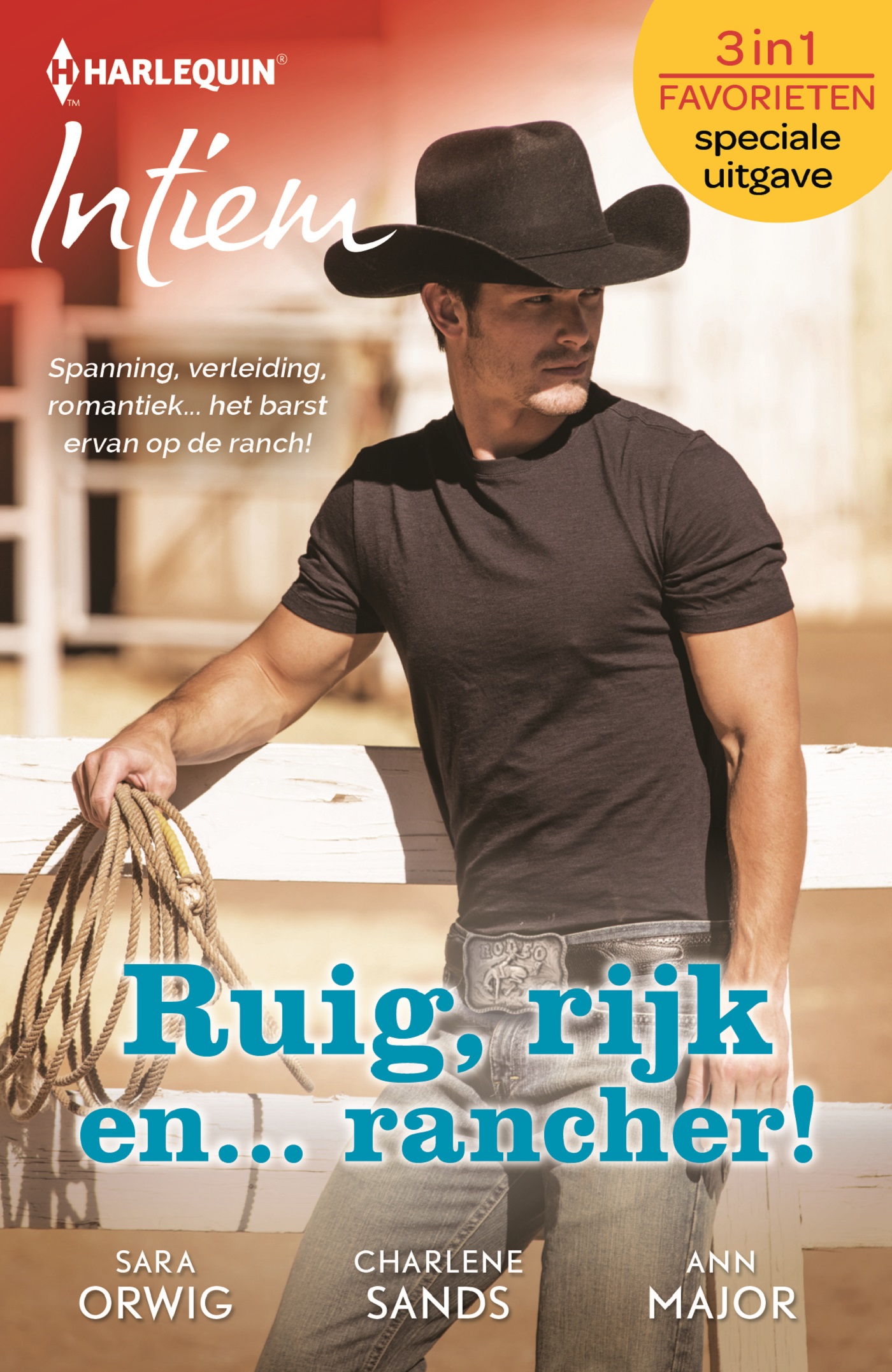Omslag van Ruig, rijk en... rancher!