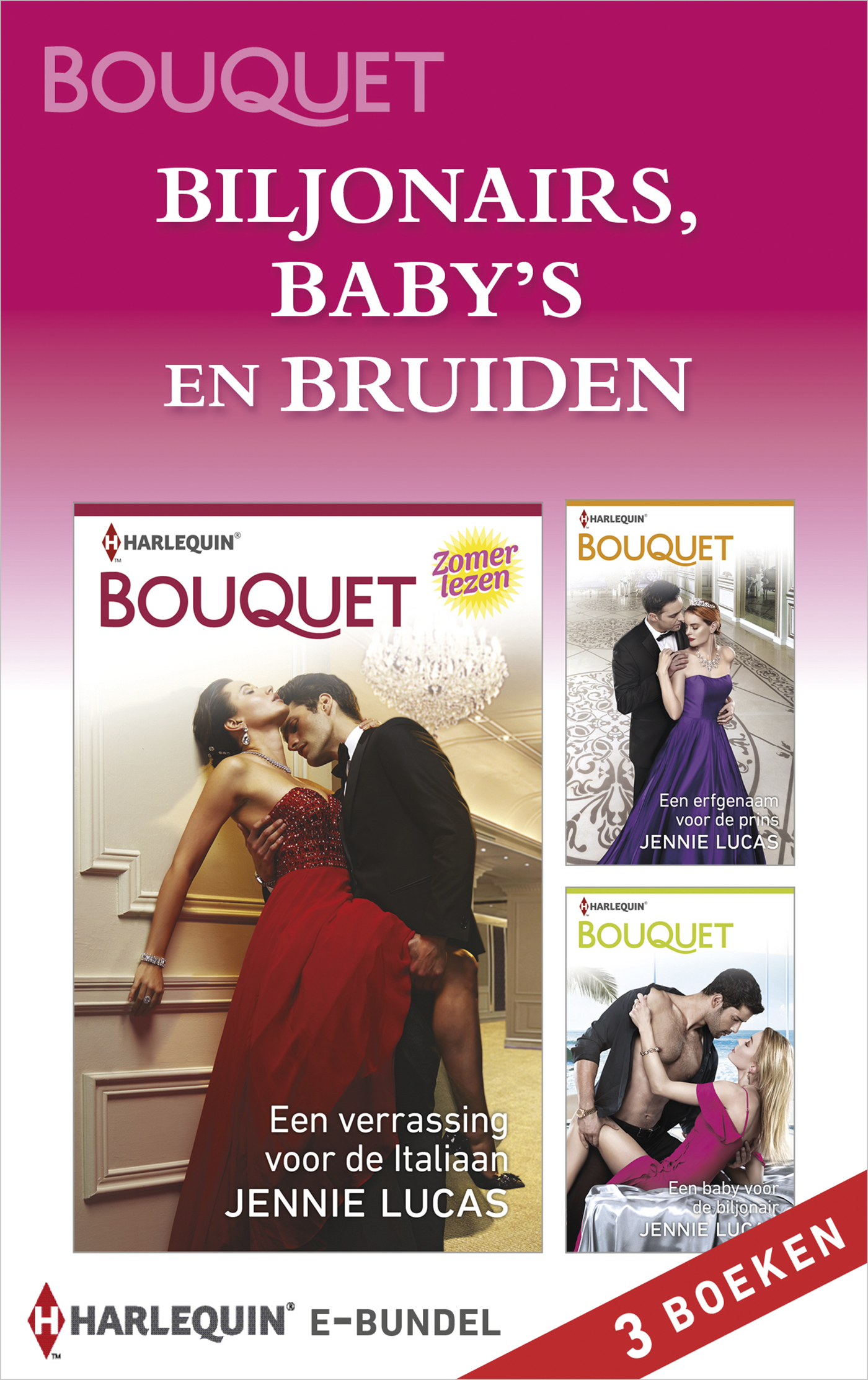 Omslag van Biljonairs, baby's en bruiden