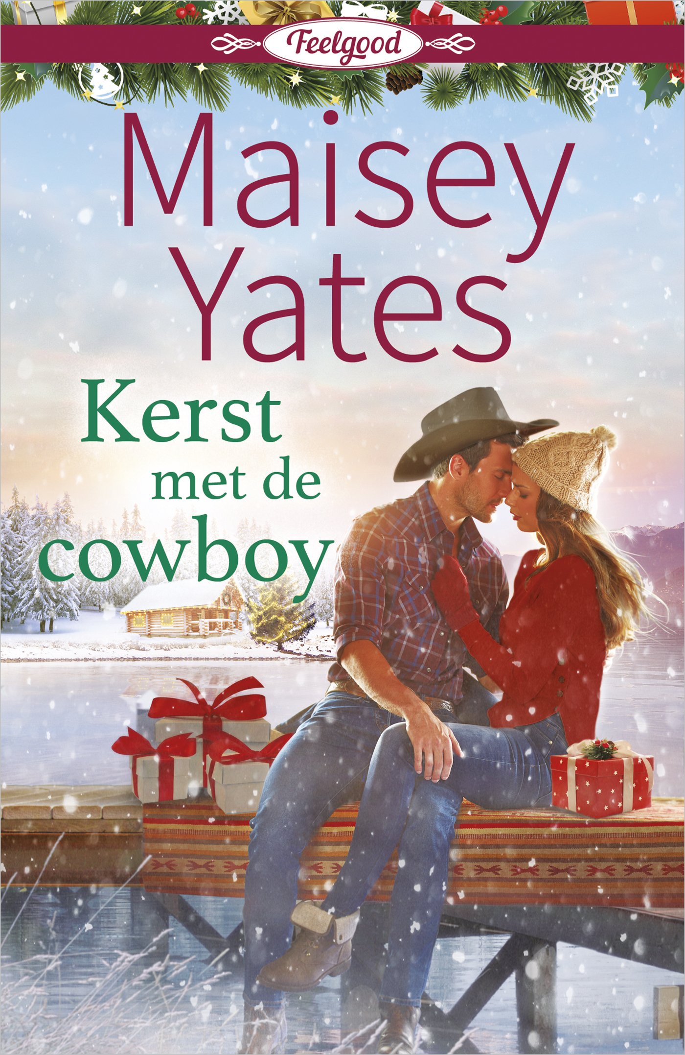 Omslag van Kerst met de cowboy