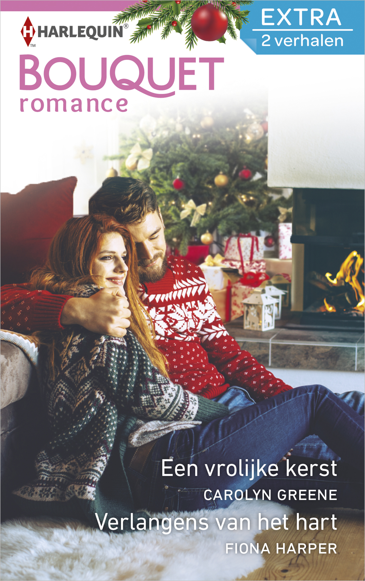 Omslag van Een vrolijke kerst ; Verlangens van het hart