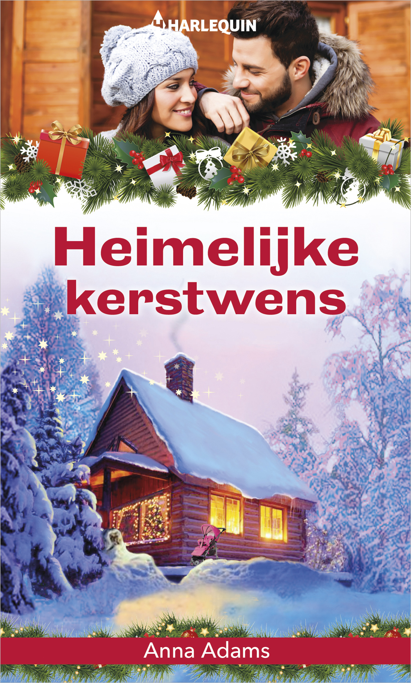 Omslag van Heimelijke kerstwens