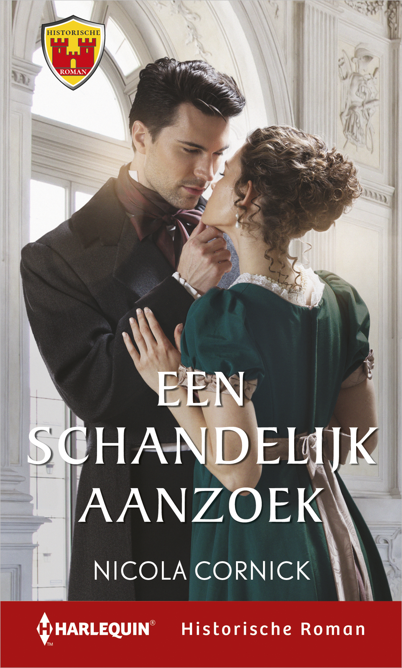 Omslag van Een schandelijk aanzoek