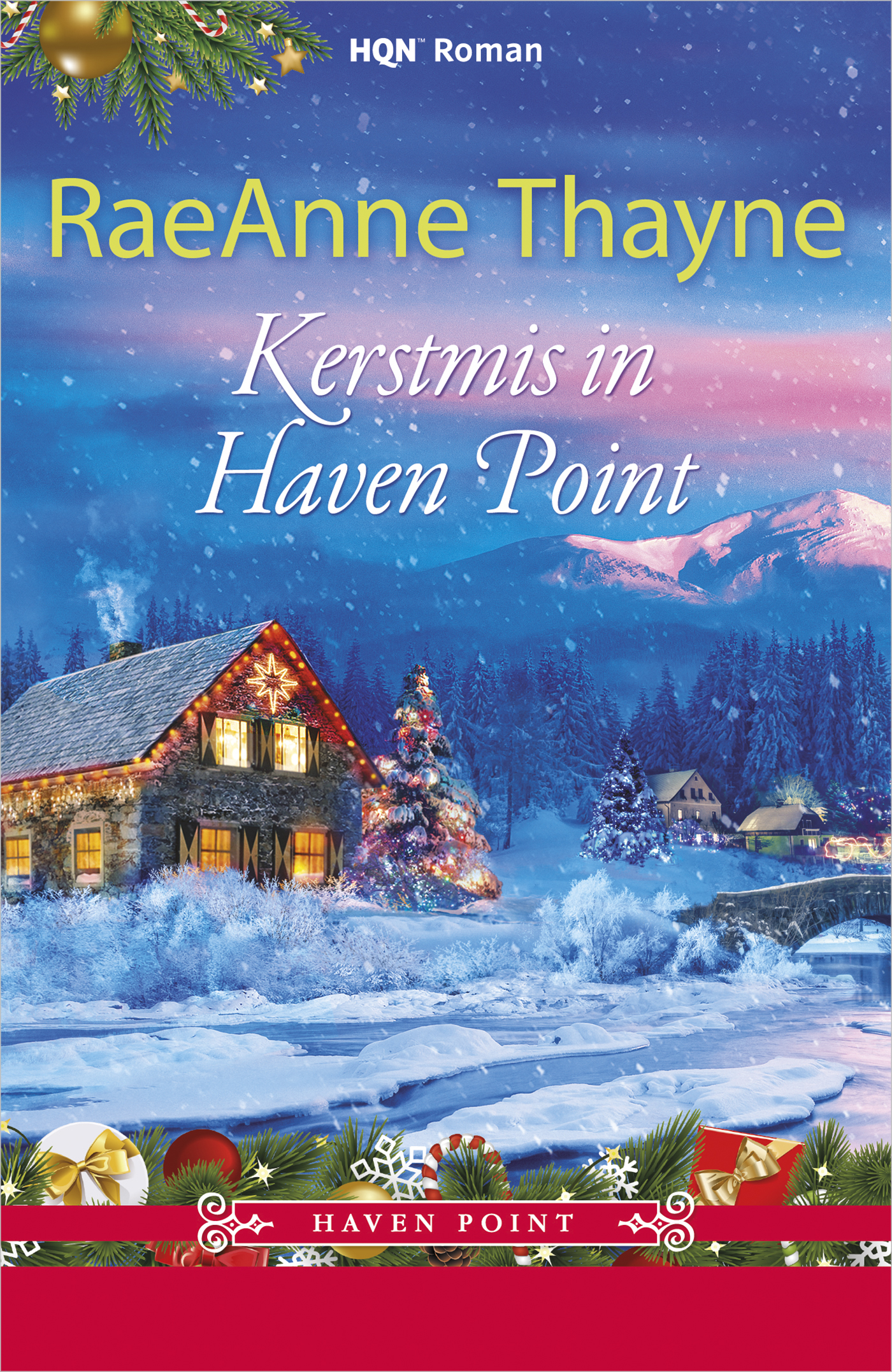 Omslag van Kerstmis in Haven Point