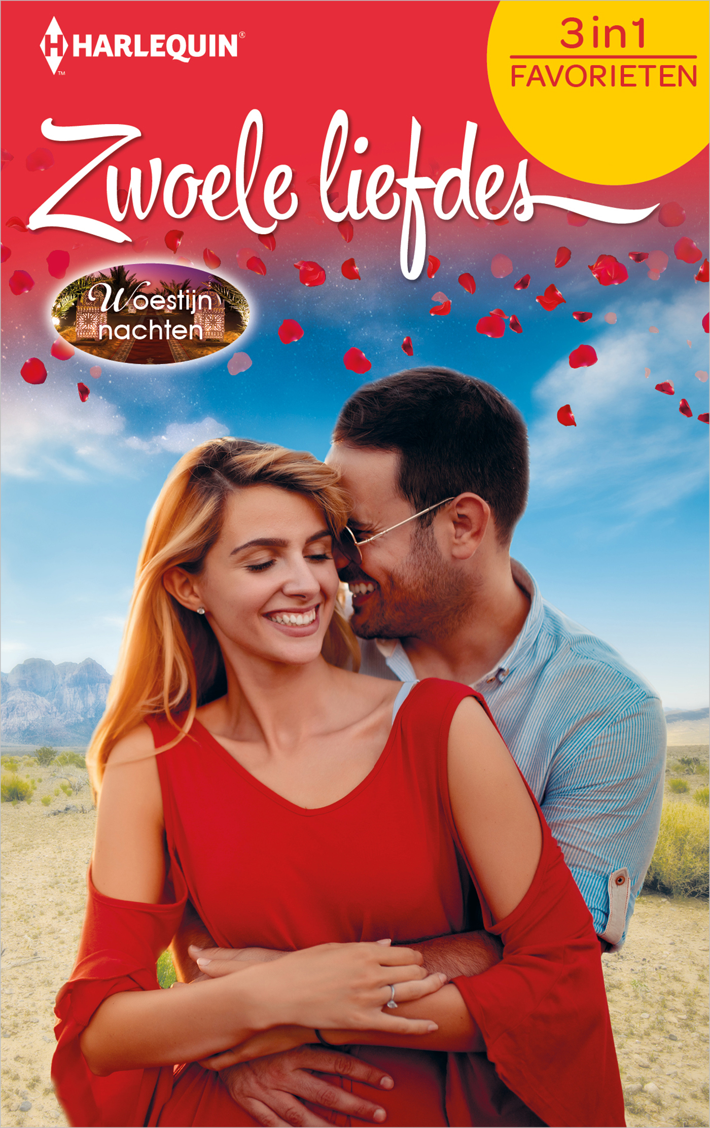 Omslag van Zwoele Liefdes - Woestijnnachten