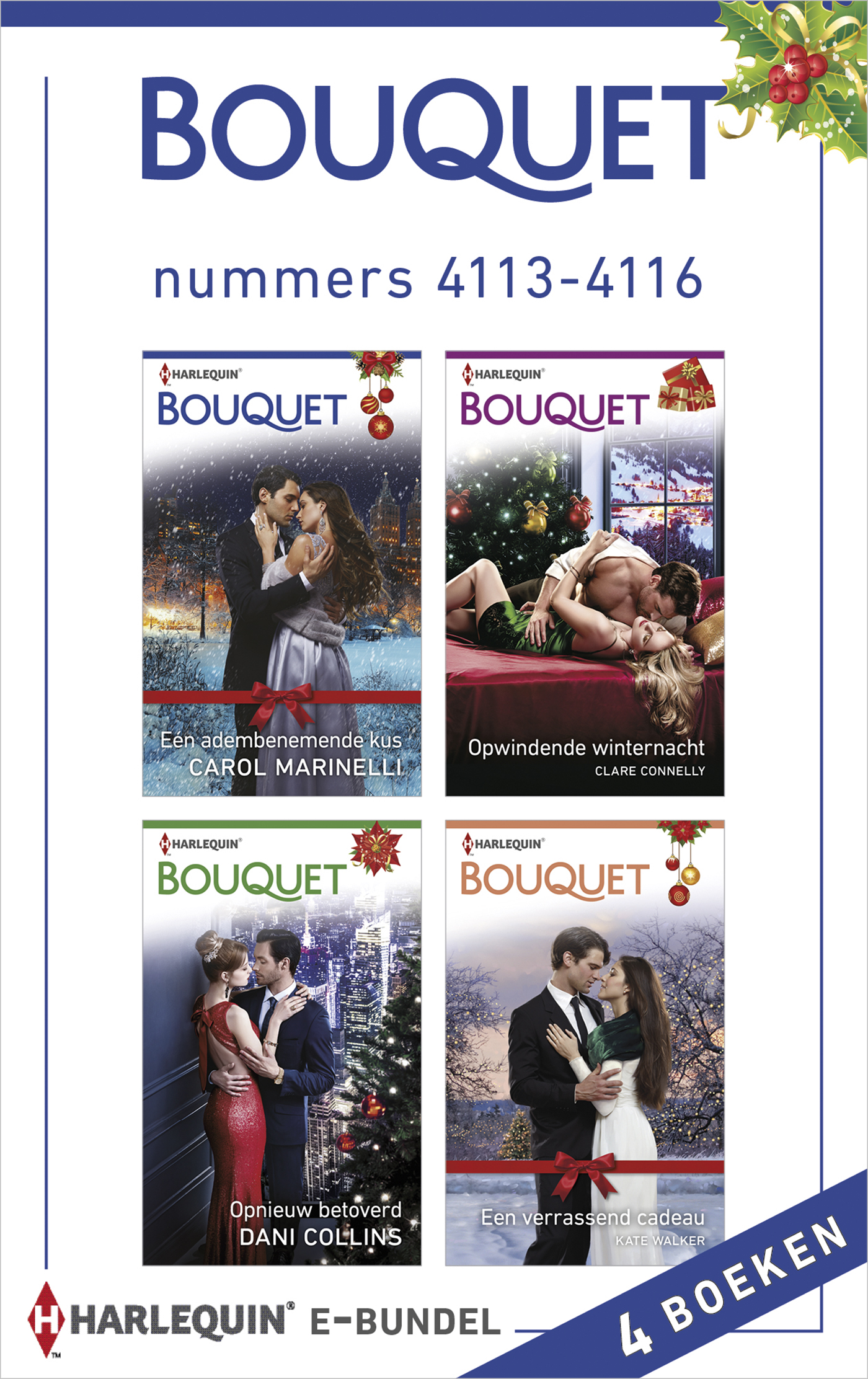 Omslag van Bouquet e-bundel nummers 41013 - 4116