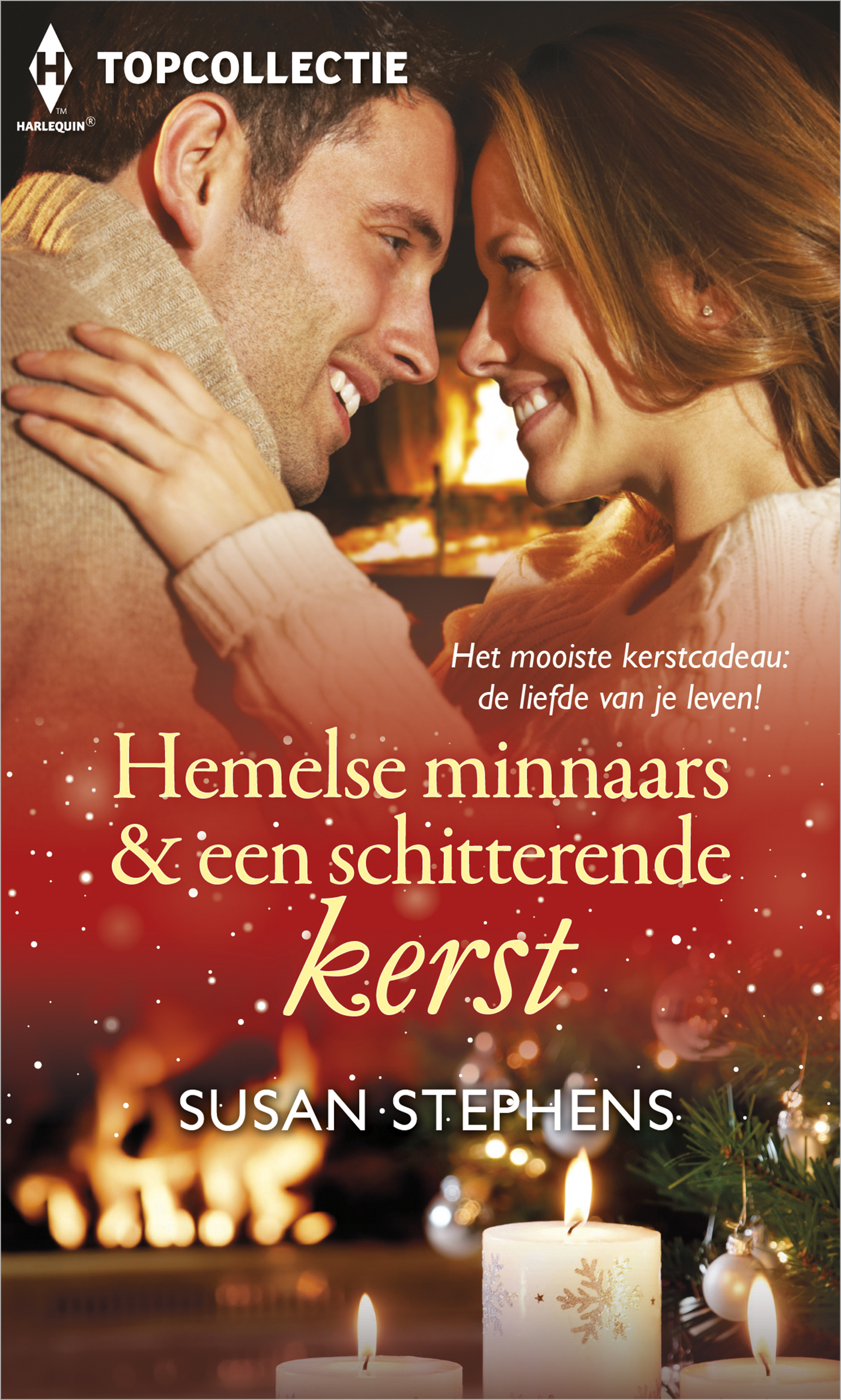 Omslag van Hemelse minnaars & een schitterende kerst
