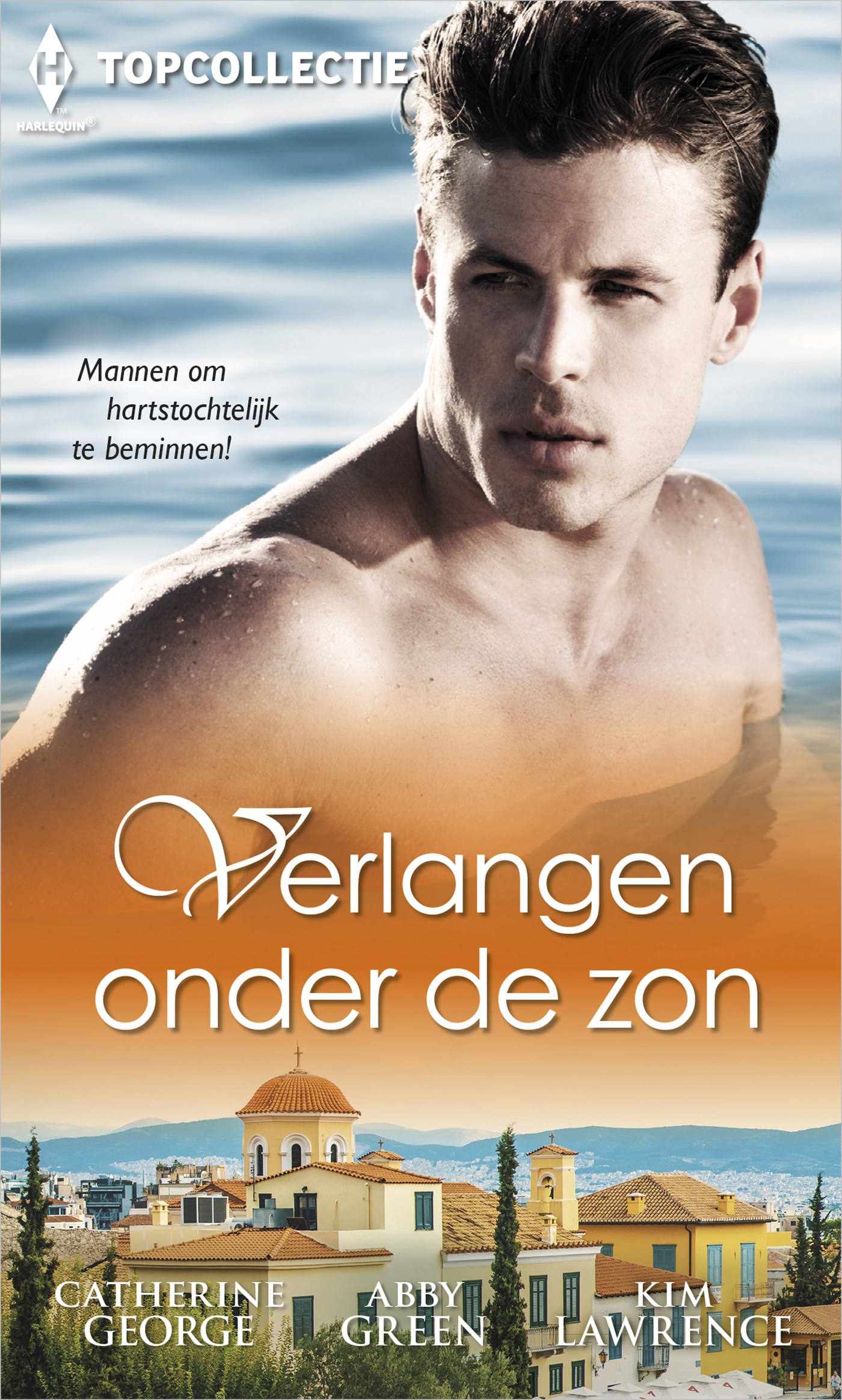 Omslag van Verlangen onder de zon