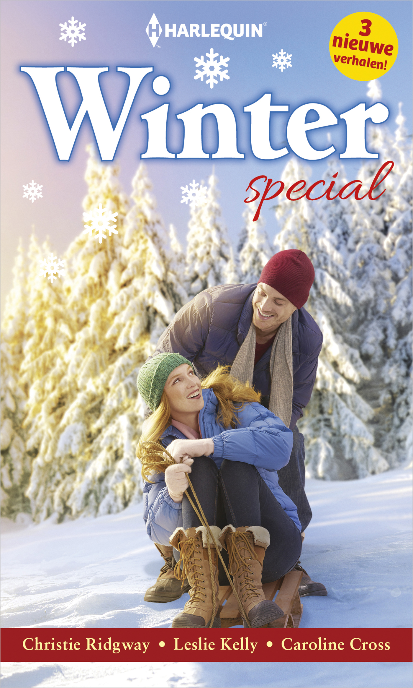 Omslag van Winterspecial: Witte rozen in de winter ; Romantisch misverstand ; Liefde zonder einde