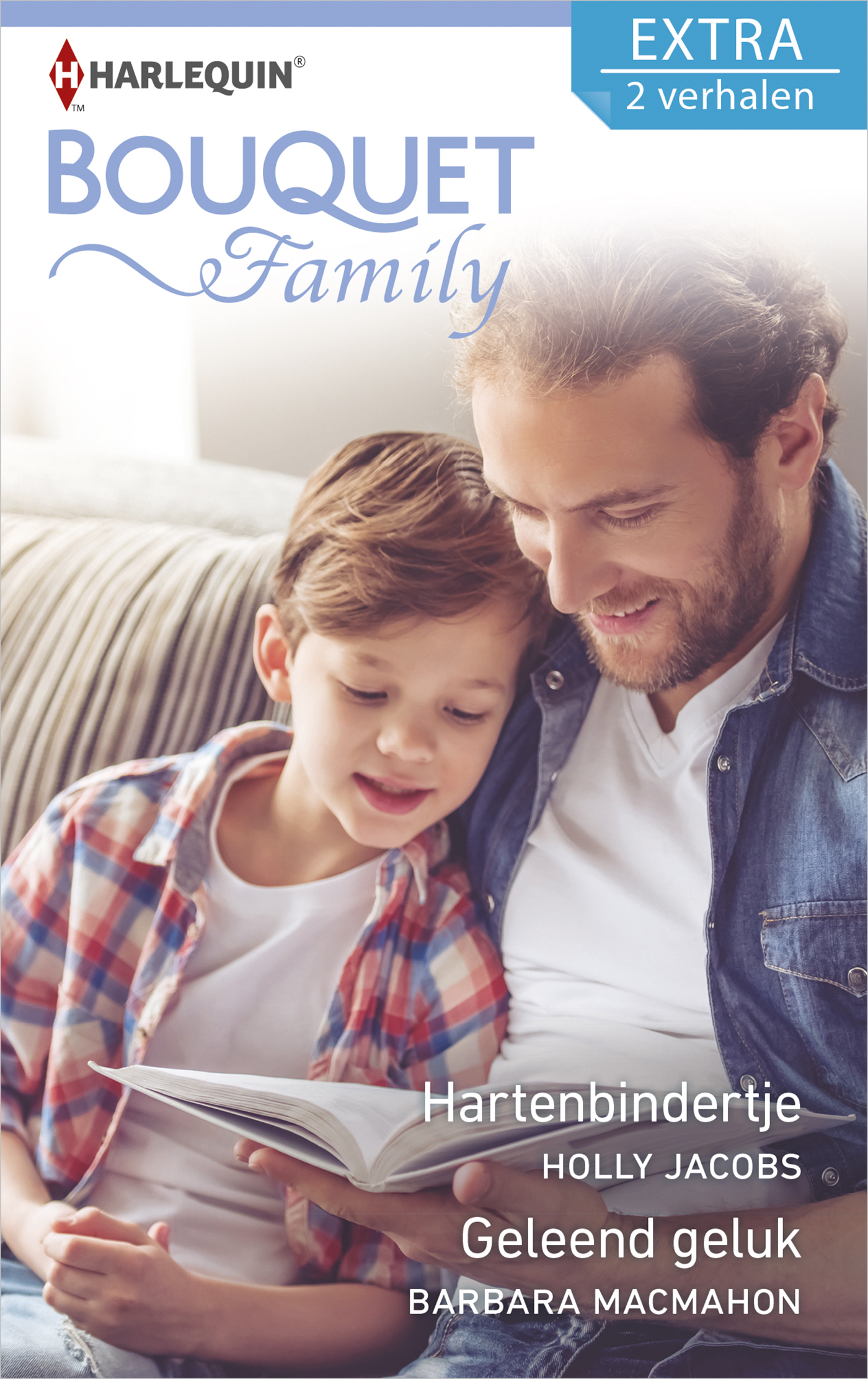 Omslag van Hartenbindertje ; Geleend geluk