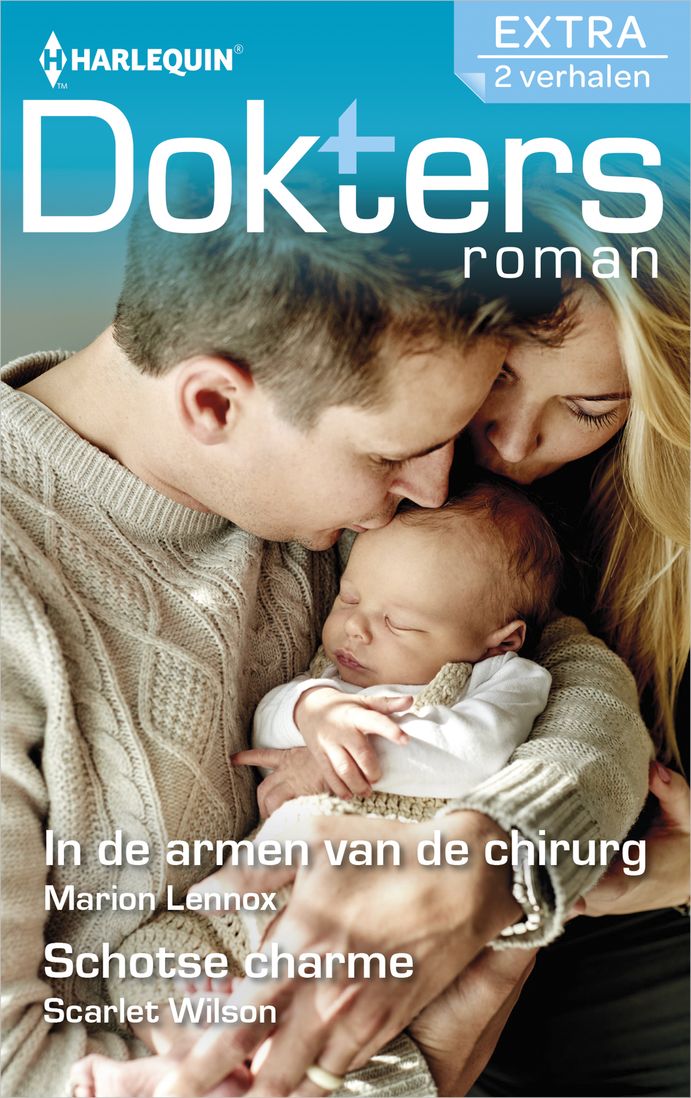 Omslag van In de armen van de chirurg ; Schotse charme