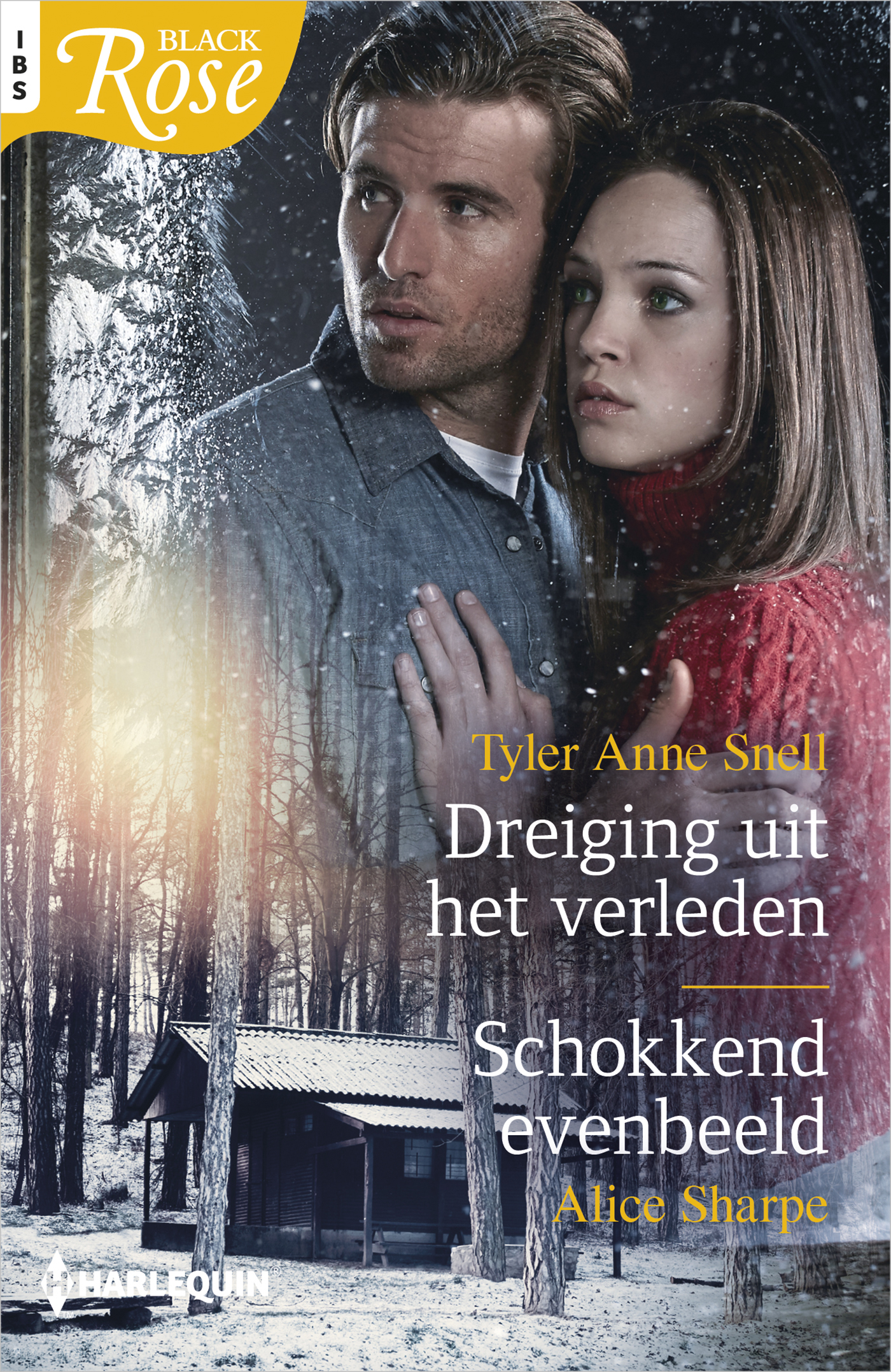 Omslag van Dreiging uit het verleden ; Schokkend evenbeeld