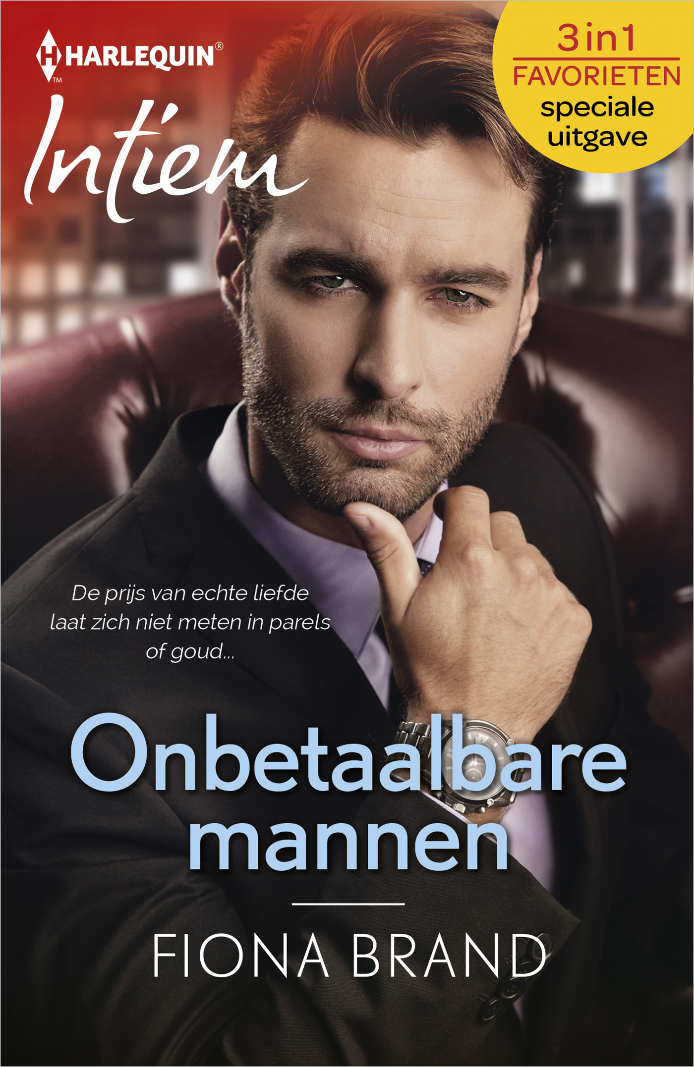 Omslag van Onbetaalbare mannen