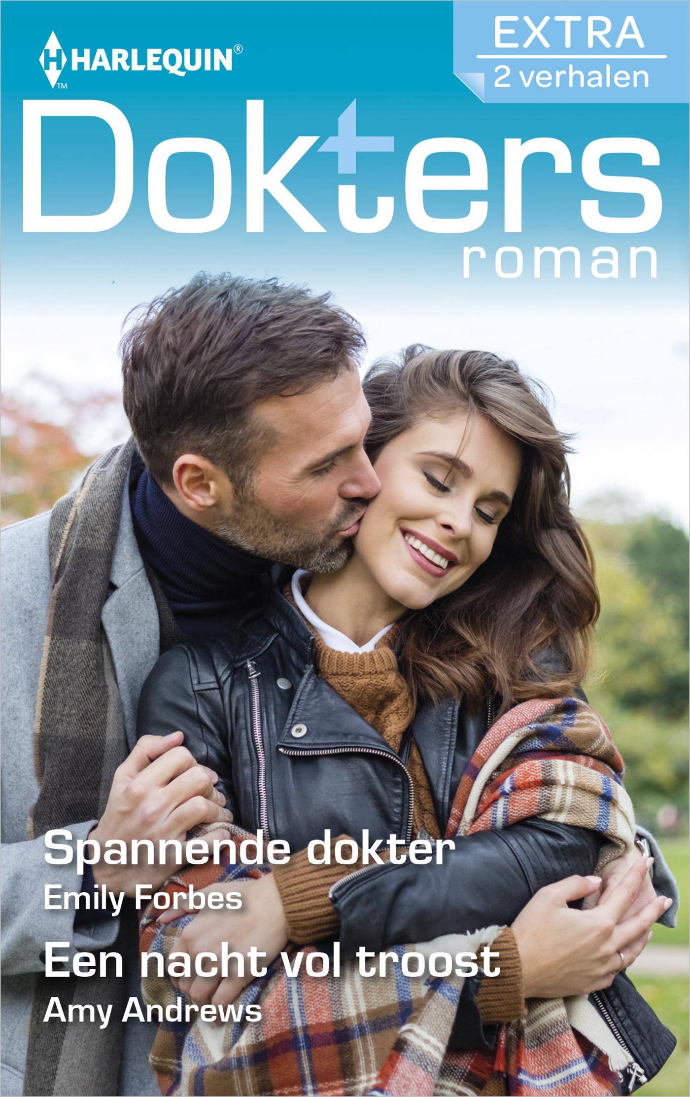 Omslag van Spannende dokter ; Een nacht vol troost